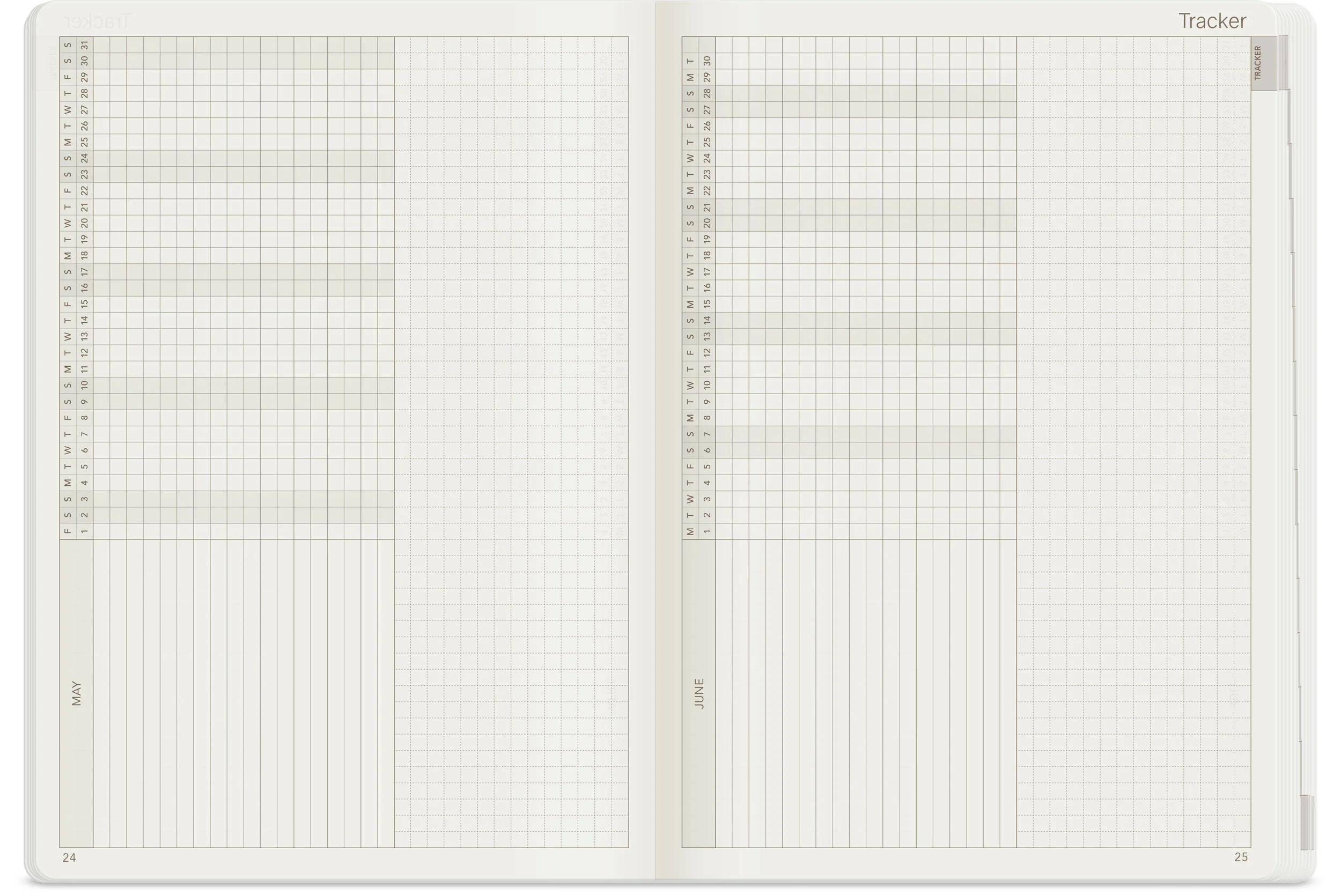 2026 A5 Weekly Planner | All-in-One | Unstacked Weekends - Image 8