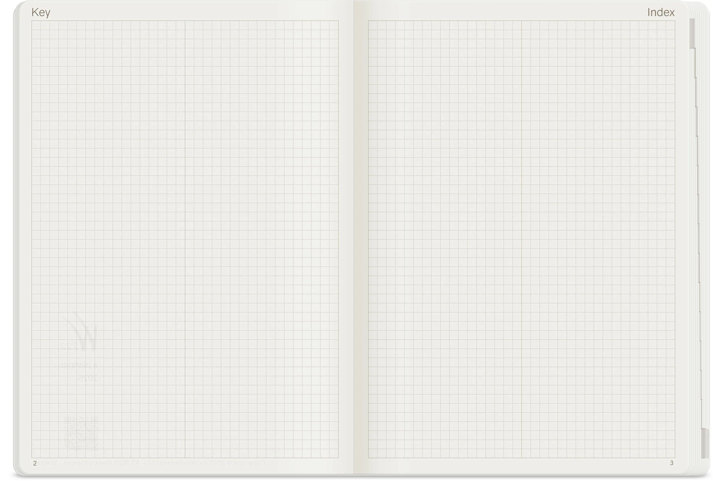 2026 A5 Weekly Planner | Core | Horizontal - Image 3