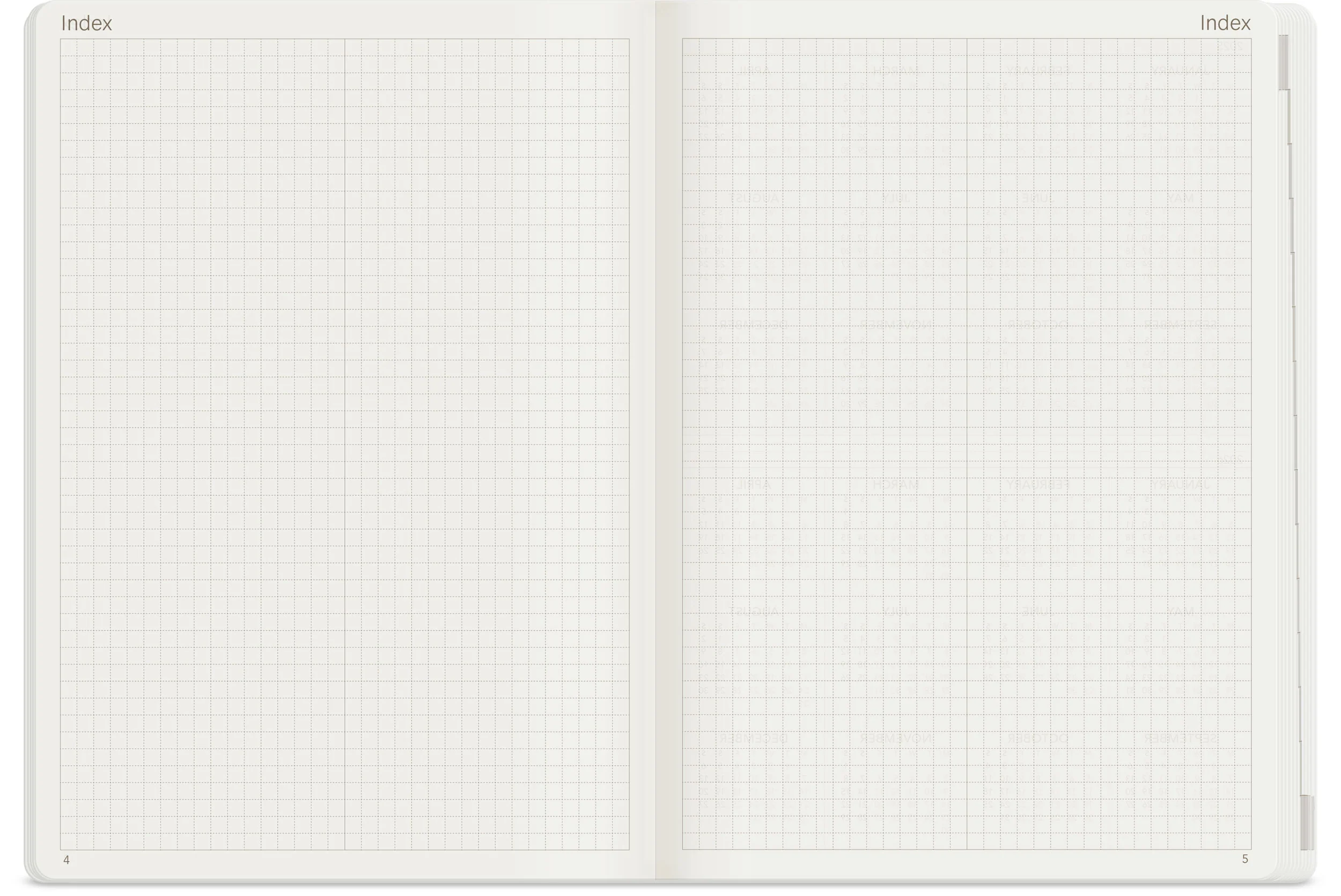 2026 A5 Weekly Planner | Core | Horizontal - Image 4