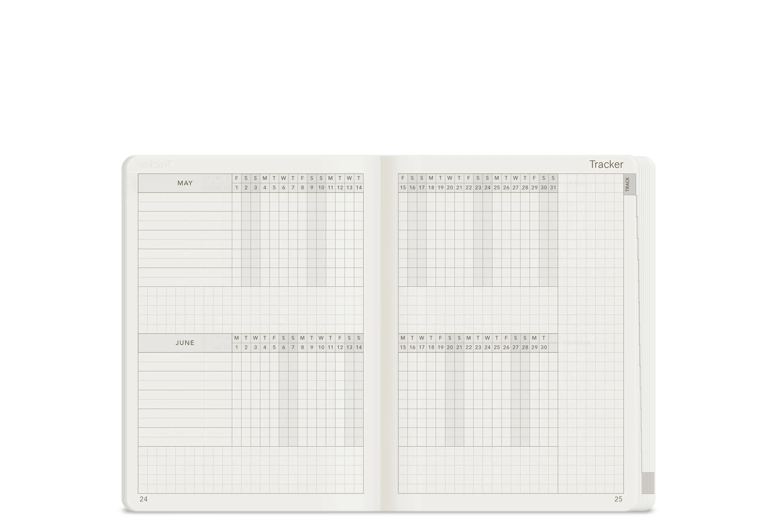 2026 A6 Weekly Planner | All-in-One | Stacked Weekends - Image 8