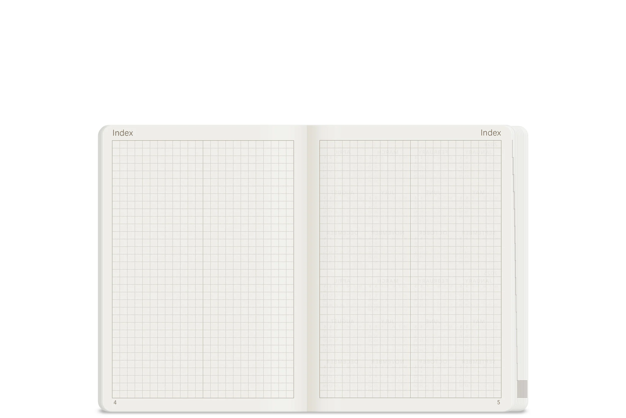 2026 A6 Weekly Planner | Core | Stacked Weekends - Image 4