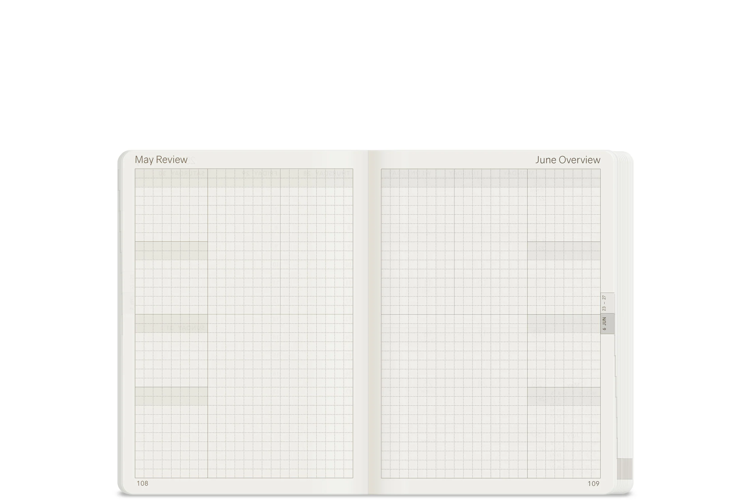 2026 A6 Weekly Planner | Core | Stacked Weekends - Image 9