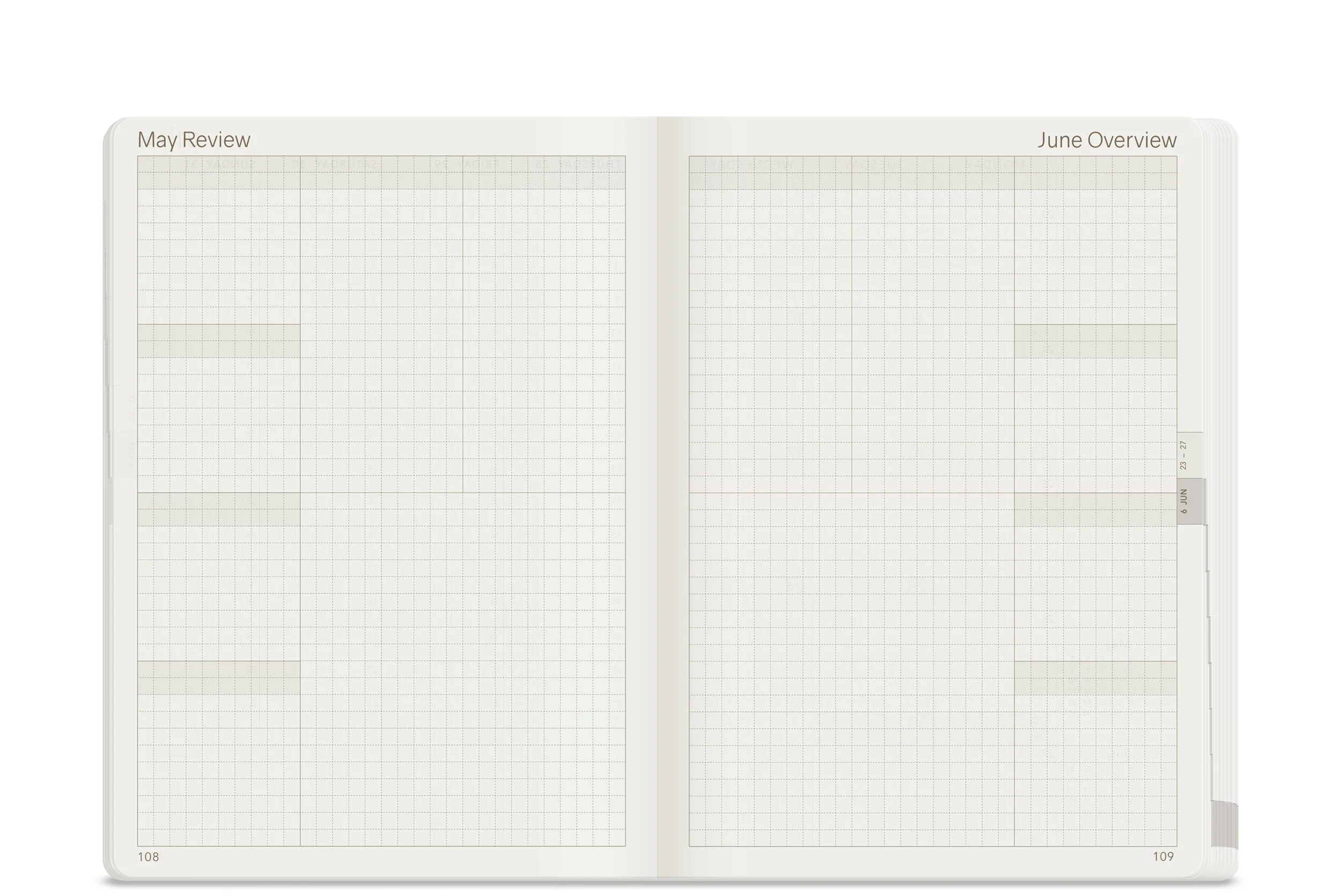2026 B6 Weekly Planner | Core | Horizontal - Image 11