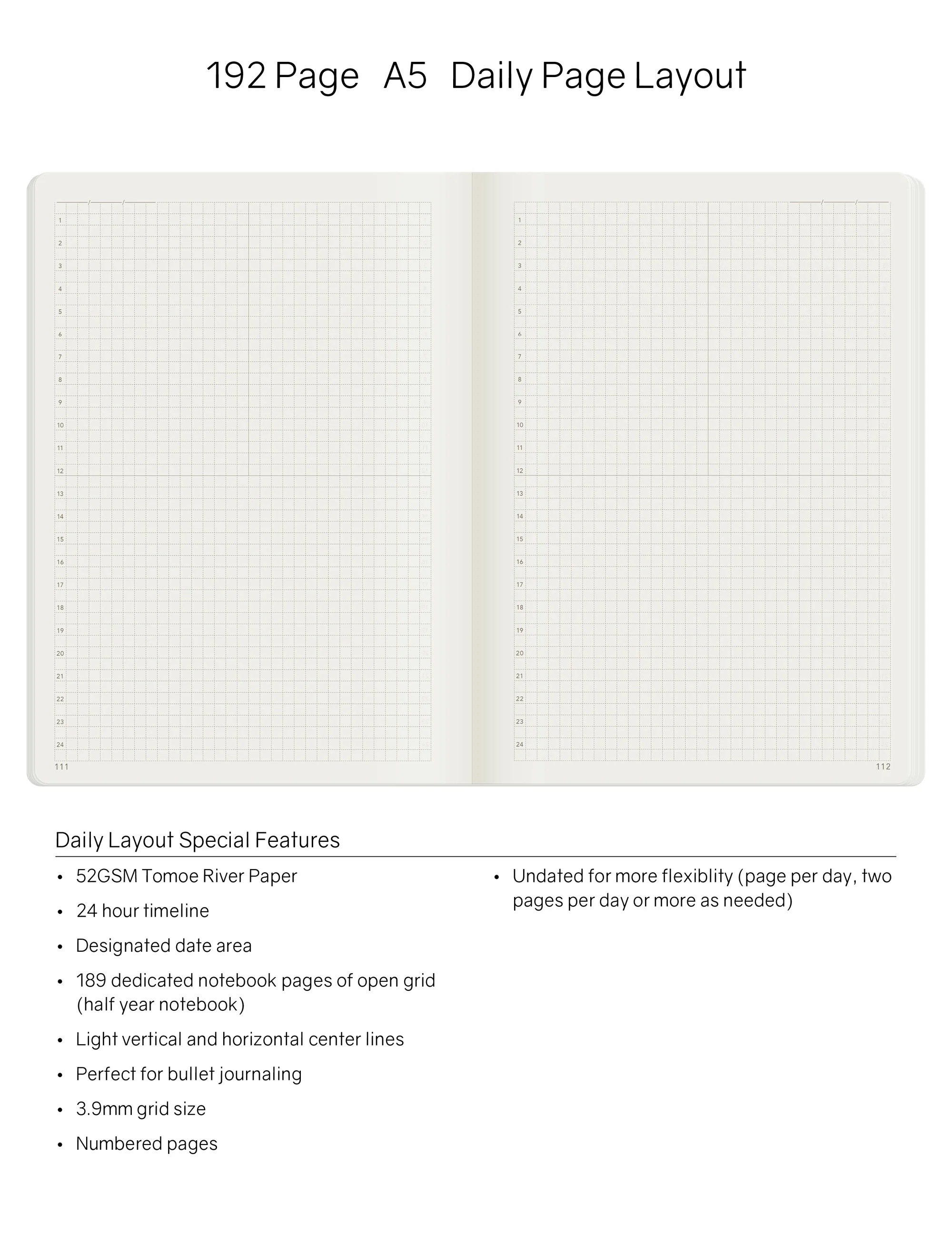 A5 Notebook | 2024 Edition | 192 - Image 3