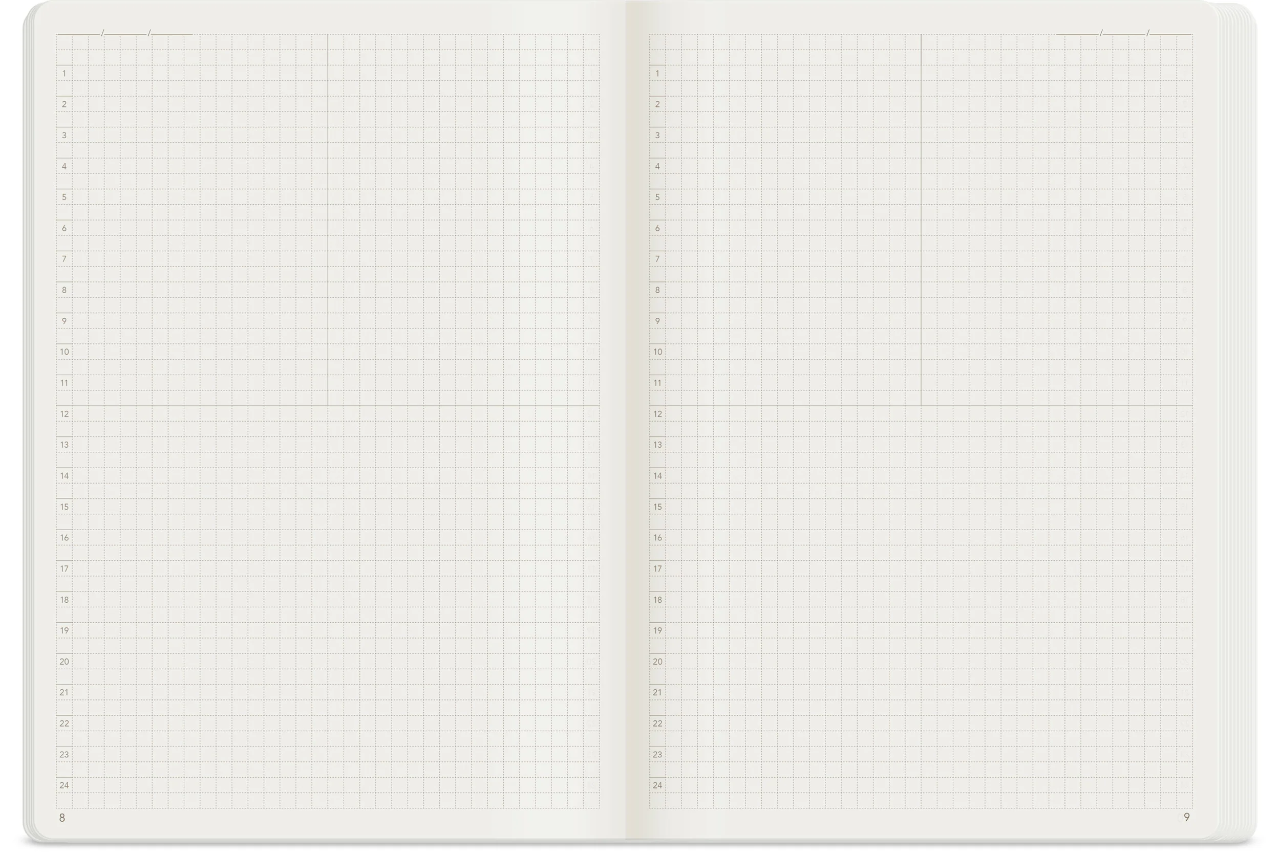A5 Notebook | 2026 Edition | Grid | 368 - Image 2