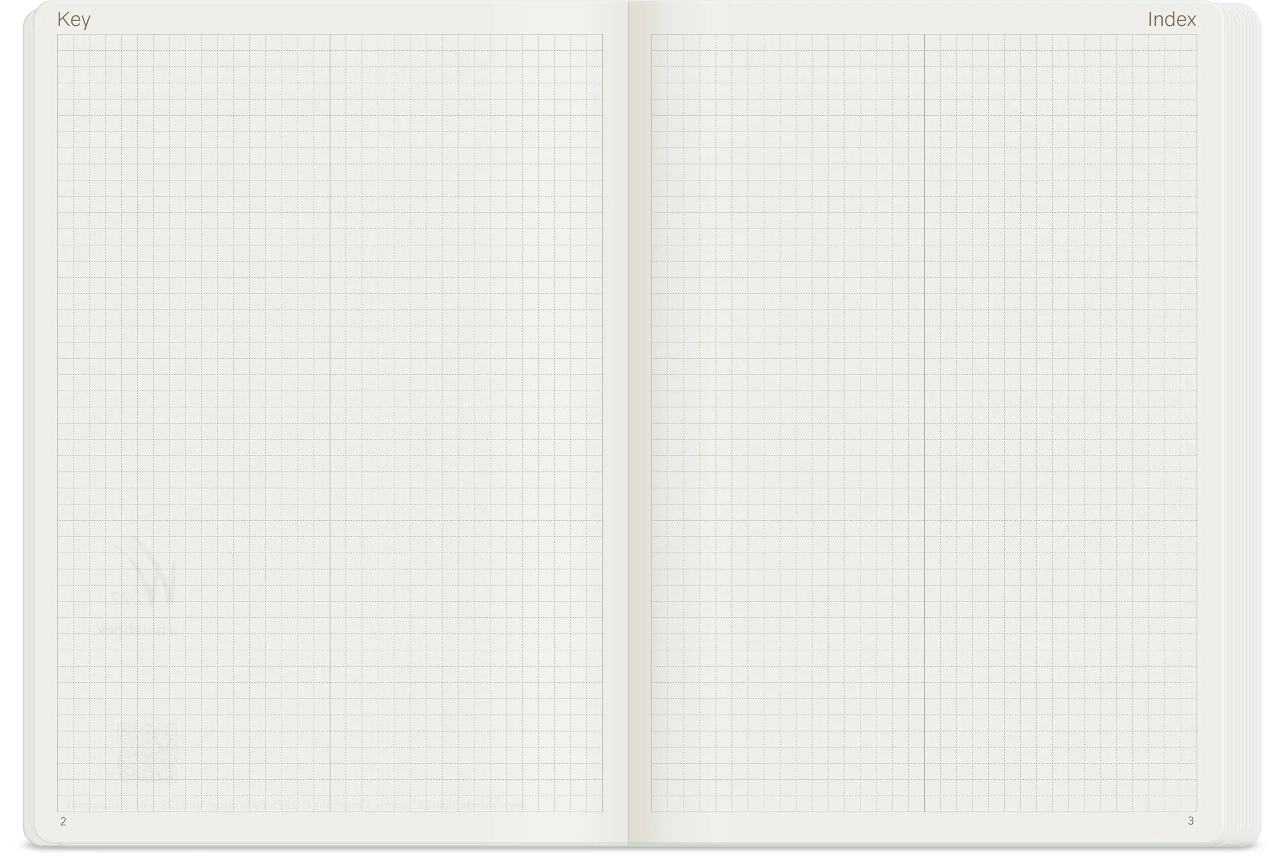 A5 Notebook | 2026 Edition | Grid | 368 - Image 3