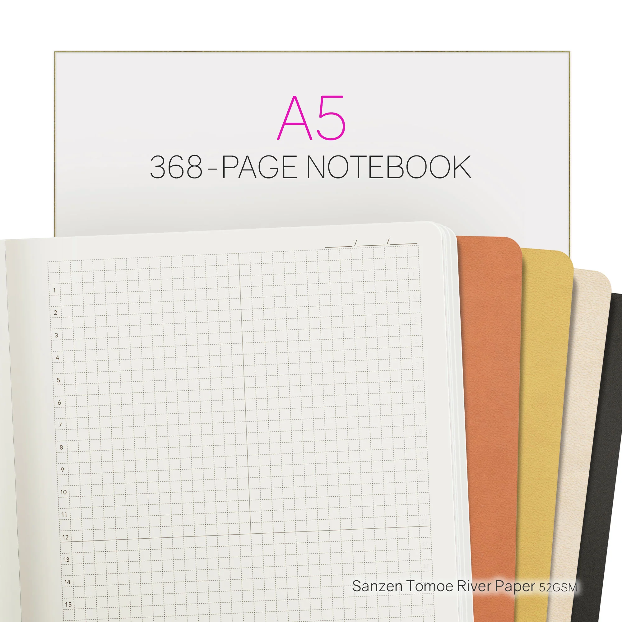 A5 Notebook | 2024 Edition | 368 - Image 8