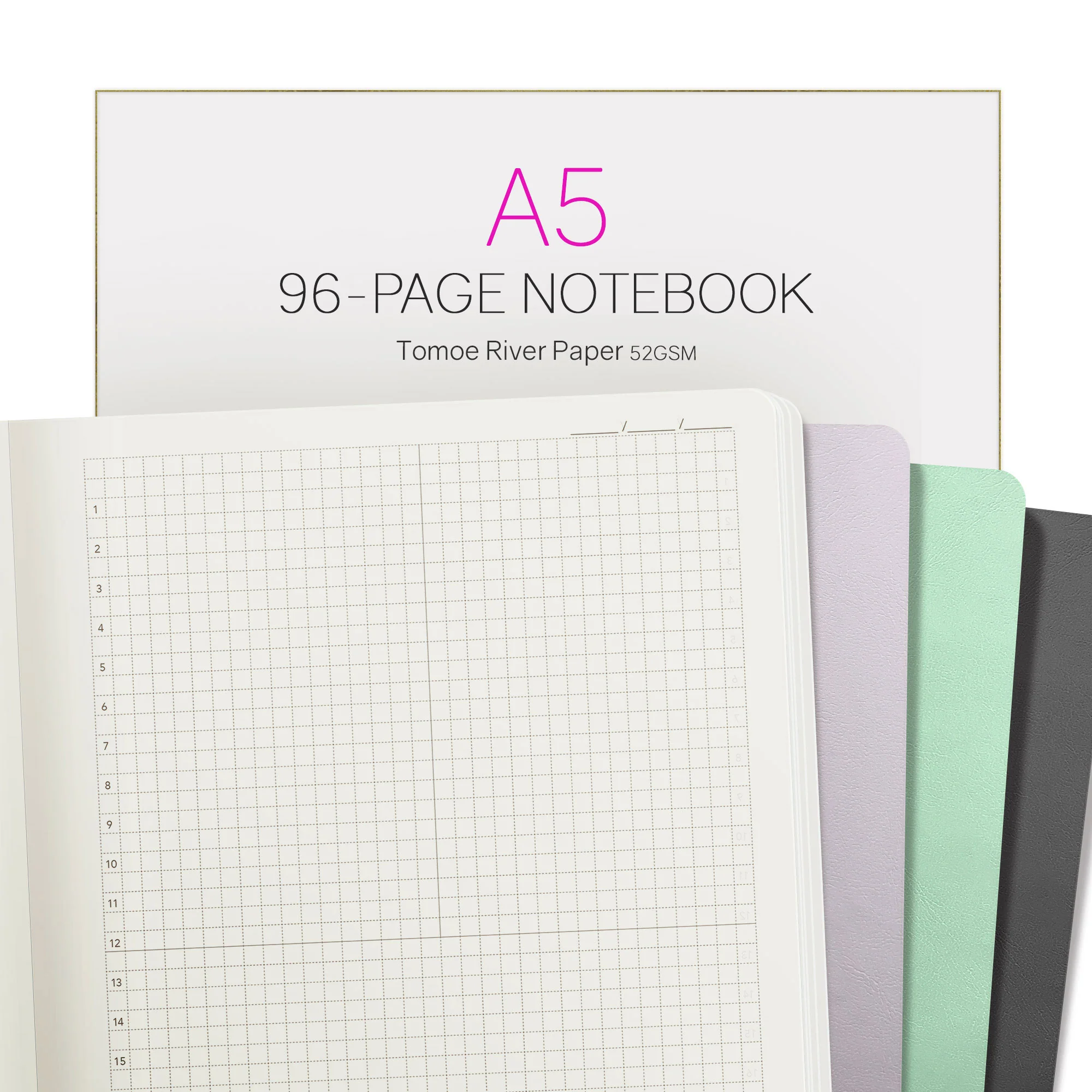A5 Notebook | 2023 Edition | Grid | 96 - Image 7