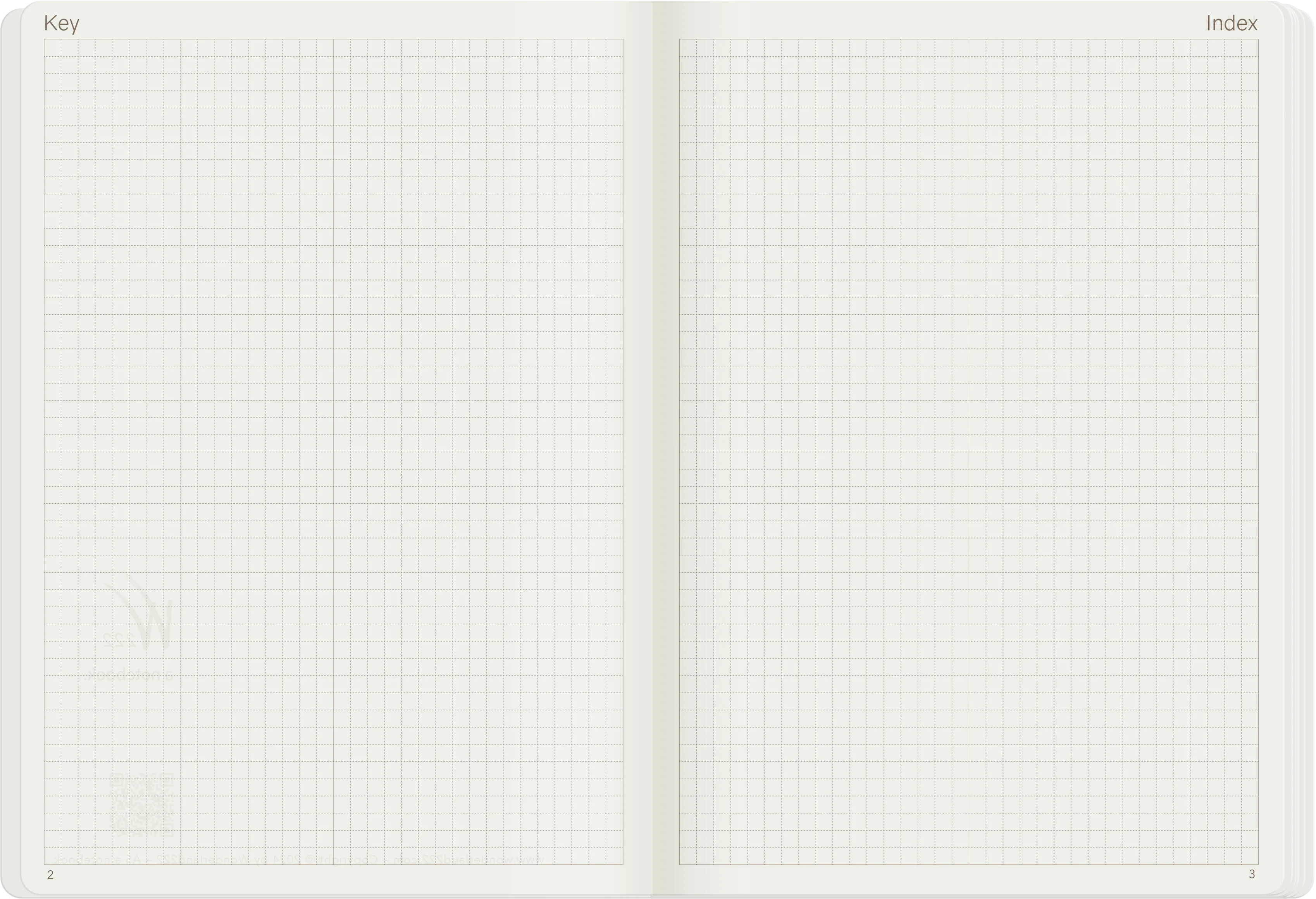 A5 Notebook | 2025 Edition | Grid | 96 - Image 3