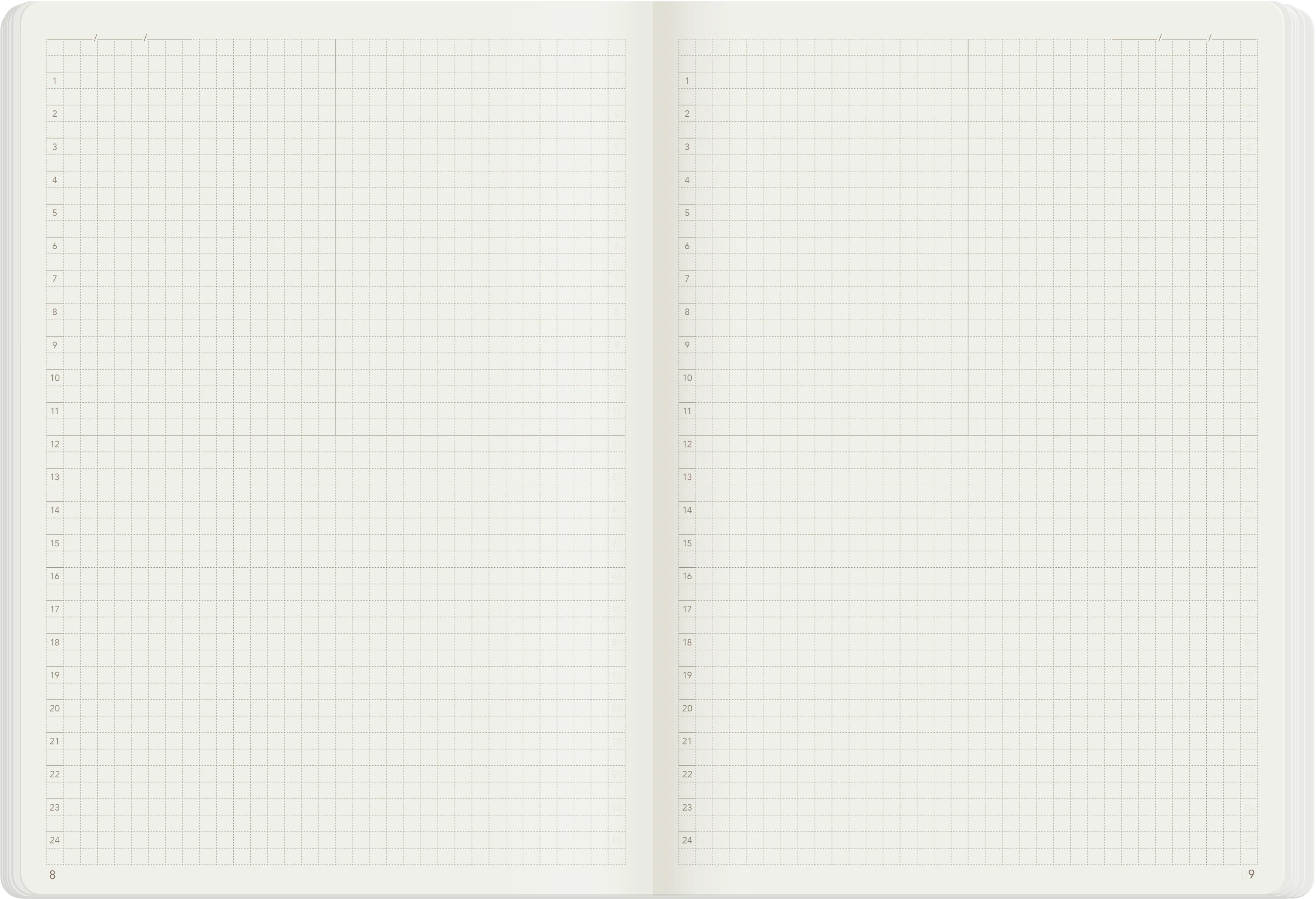 A5 Notebook | 2025 Edition | Grid | 96 - Image 4