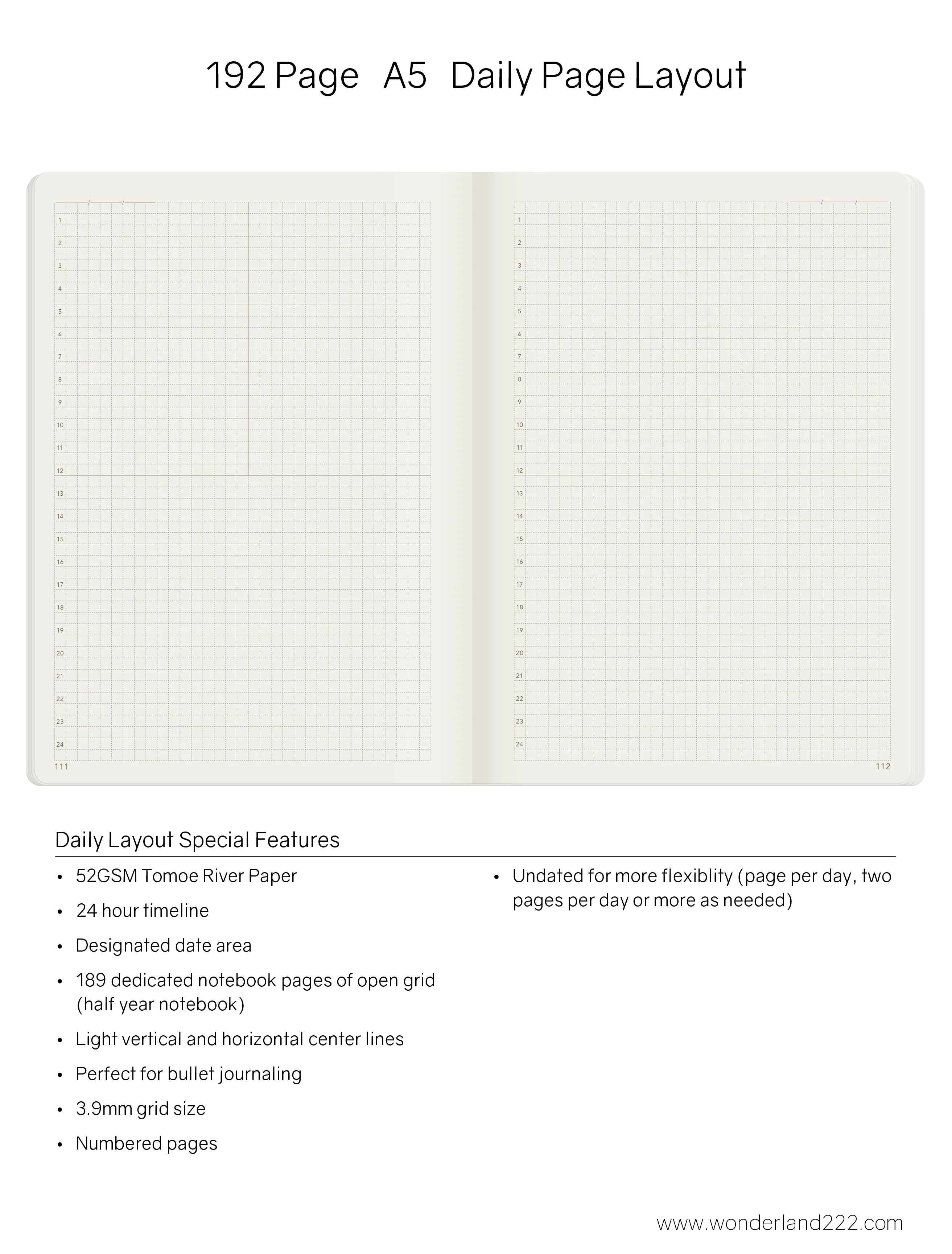 A5 Notebook | 2023 Edition | 192 - Image 6