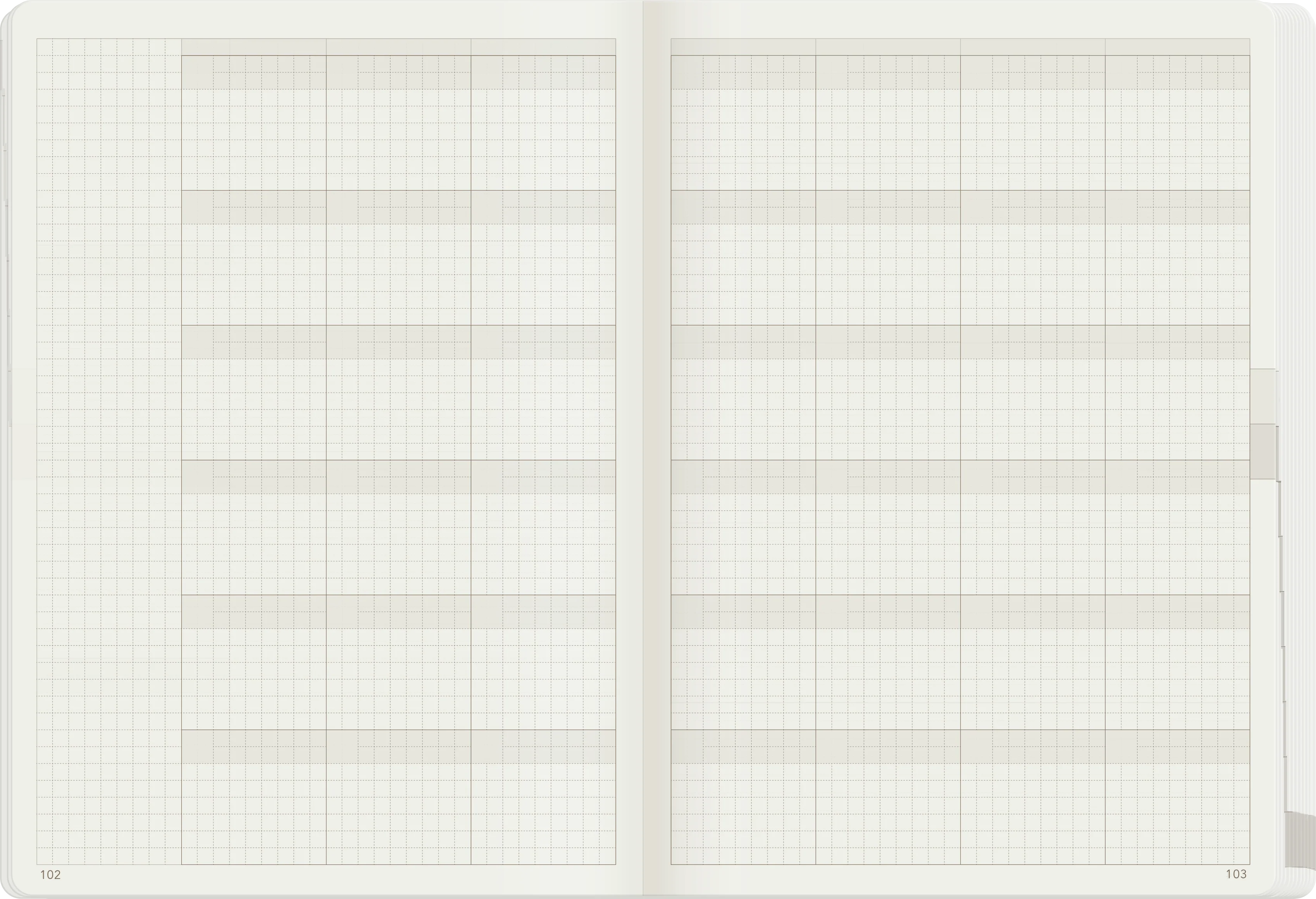 A5 Undated Weekly Planner v.3 | All-in-One | Unstacked Weekends - Image 9