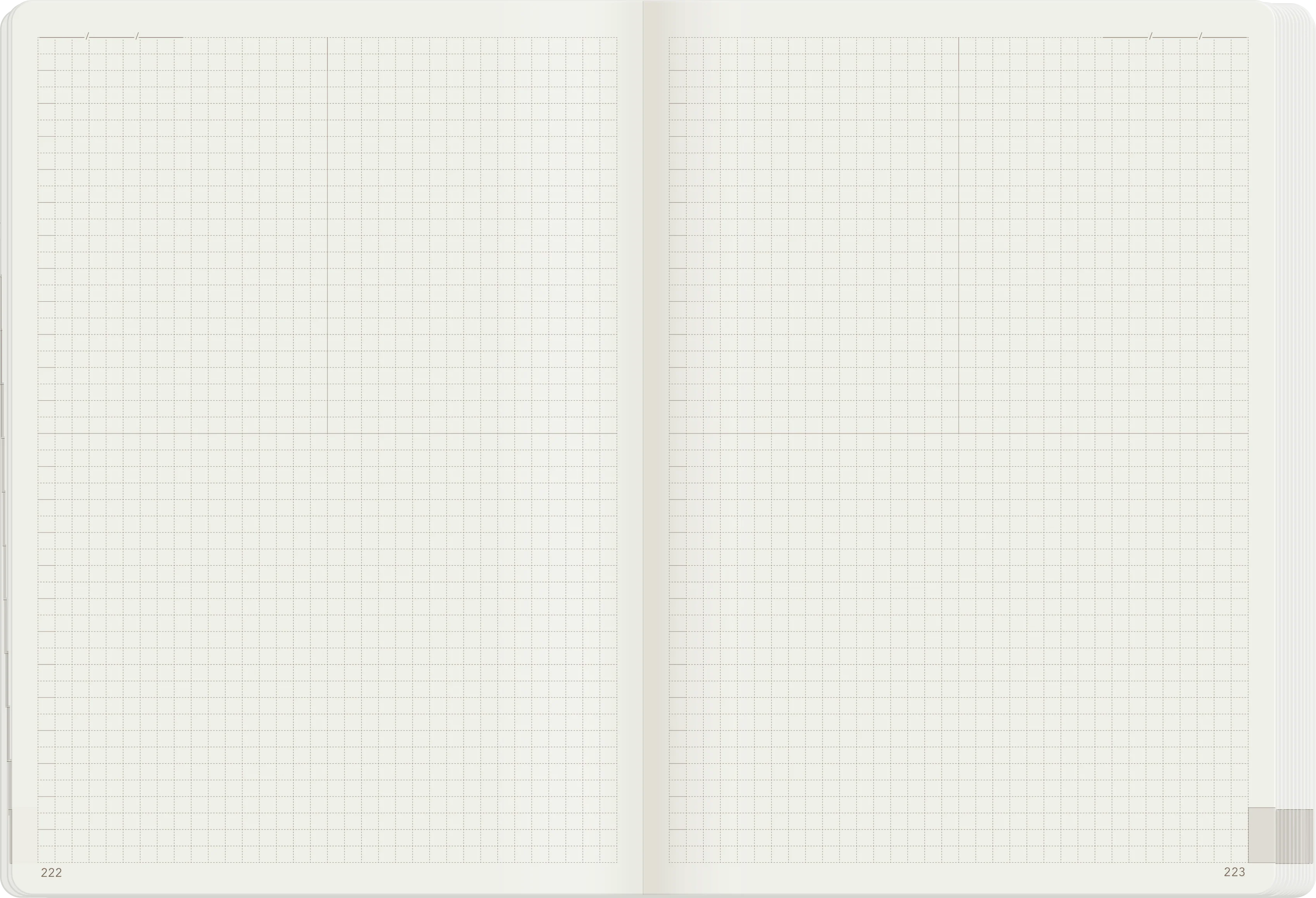 A5 Undated Weekly Planner v.3 | All-in-One | Stacked Weekends - Image 10
