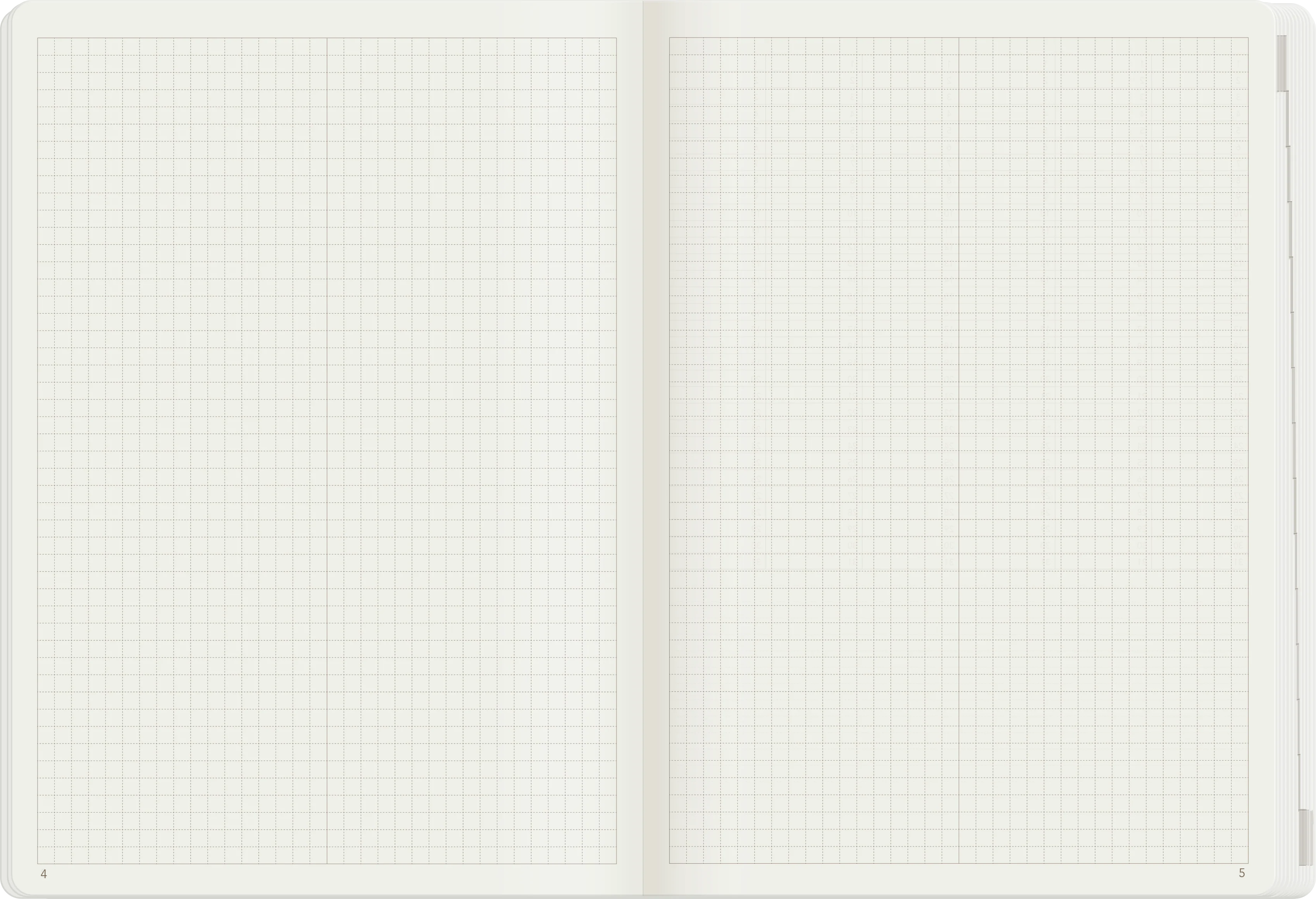 A5 Undated Weekly Planner v.3 | All-in-One | Stacked Weekends - Image 3