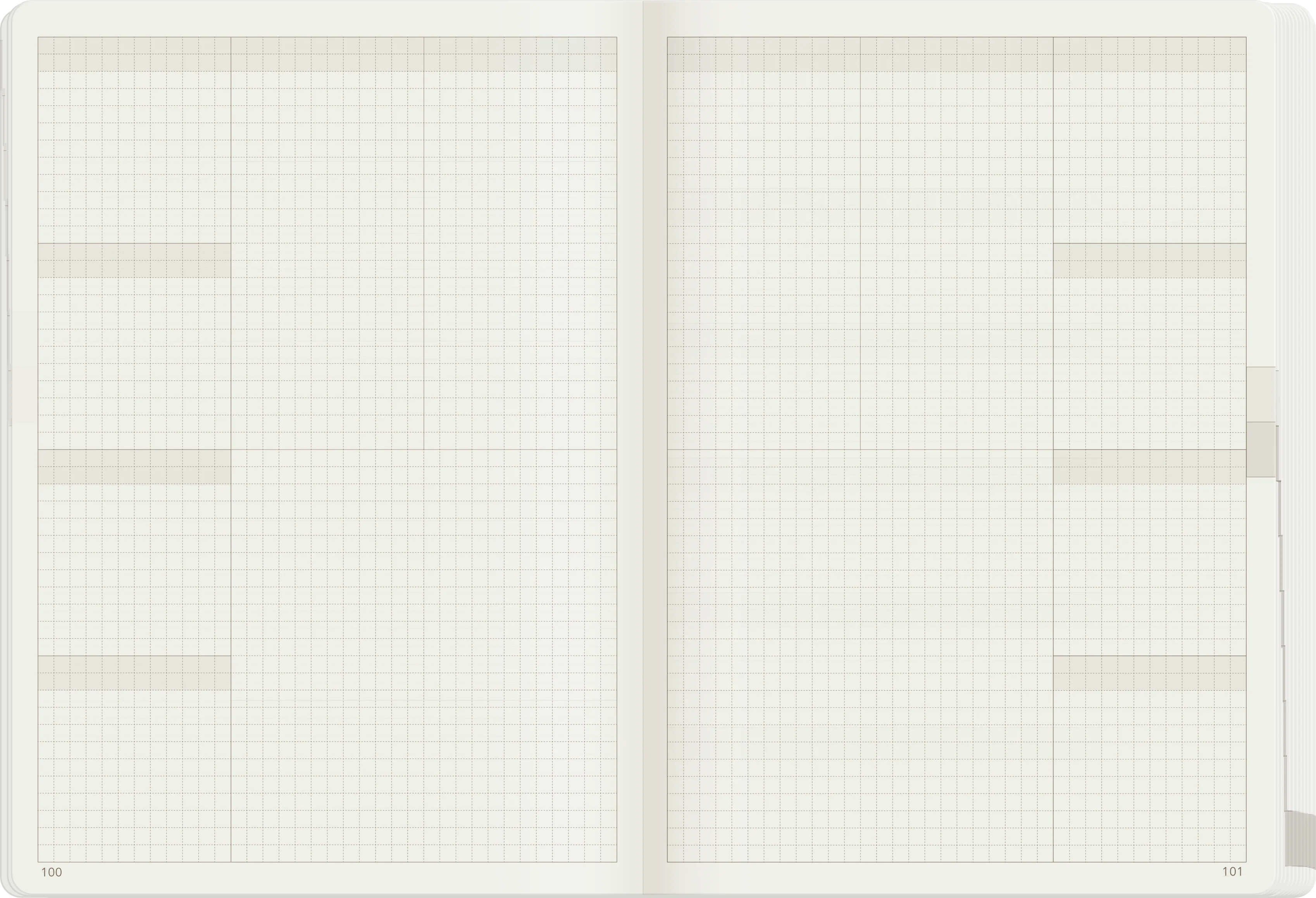 A5 Undated Weekly Planner v.3 | Core | Unstacked Weekends - Image 8