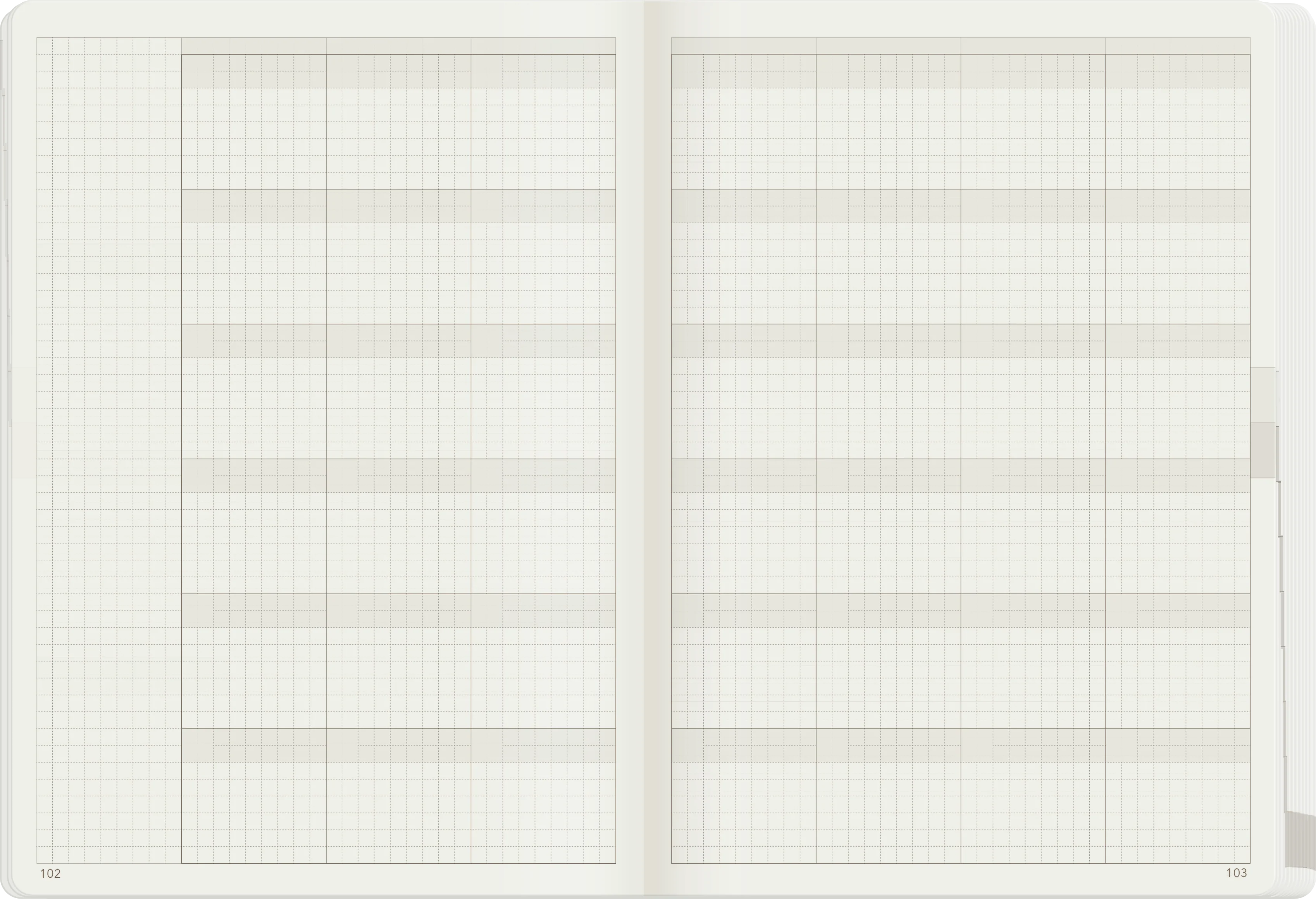 A5 Undated Weekly Planner v.3 | Core | Unstacked Weekends - Image 9