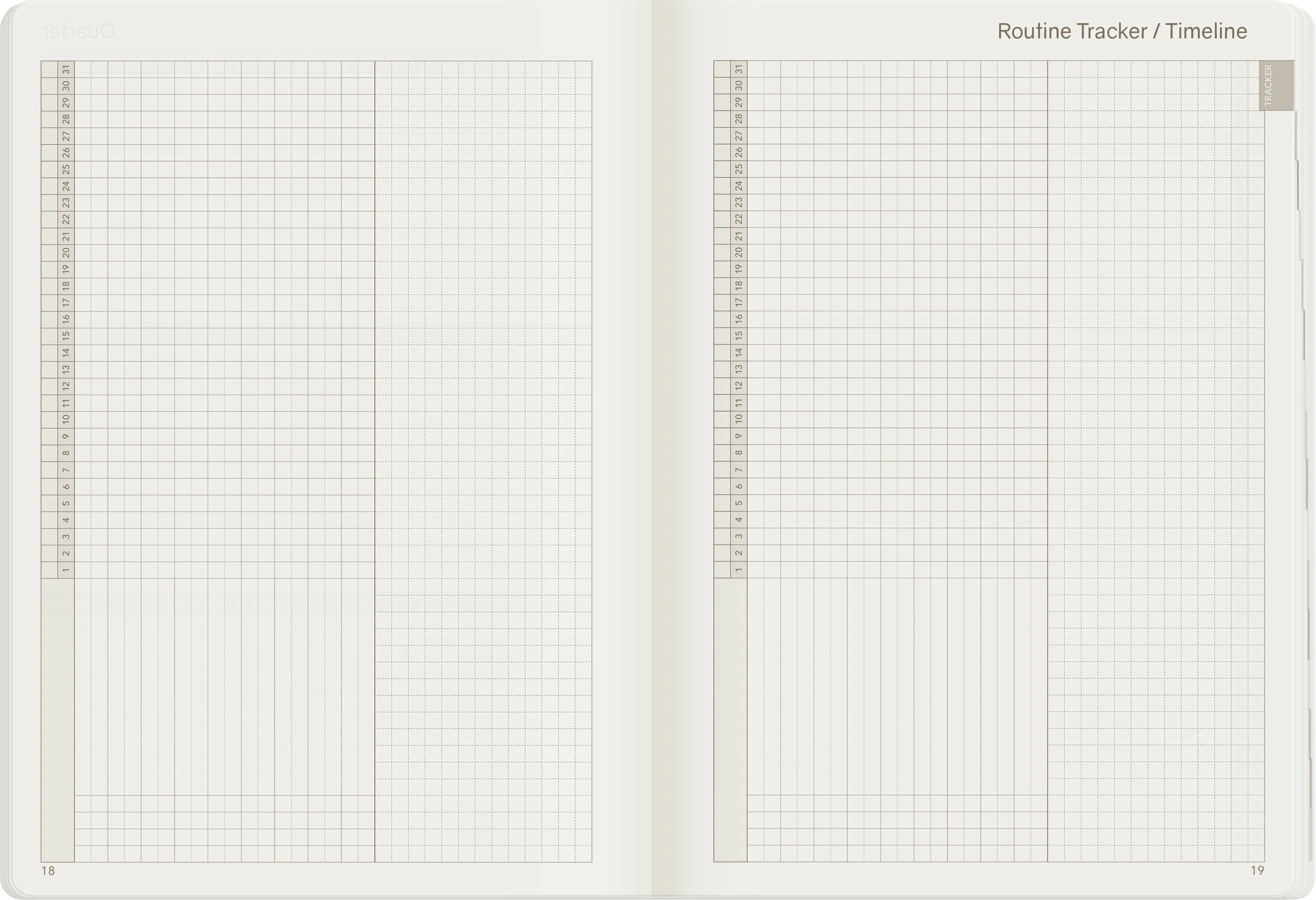 A5 Undated Weekly Planner v.1 | Core | Stacked Weekends - Image 15