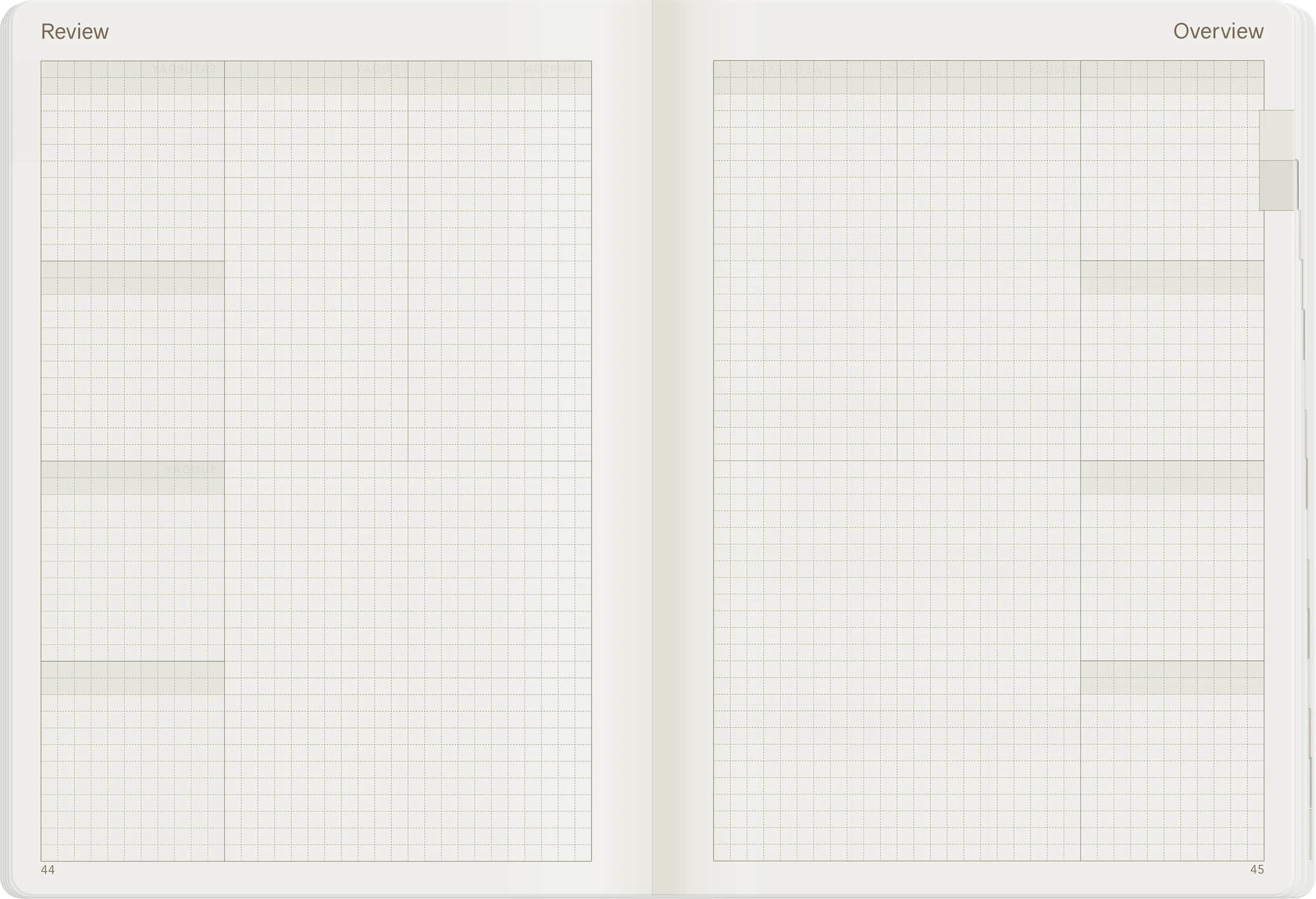 A5 Undated Weekly Planner v.1 | Core | Stacked Weekends - Image 18