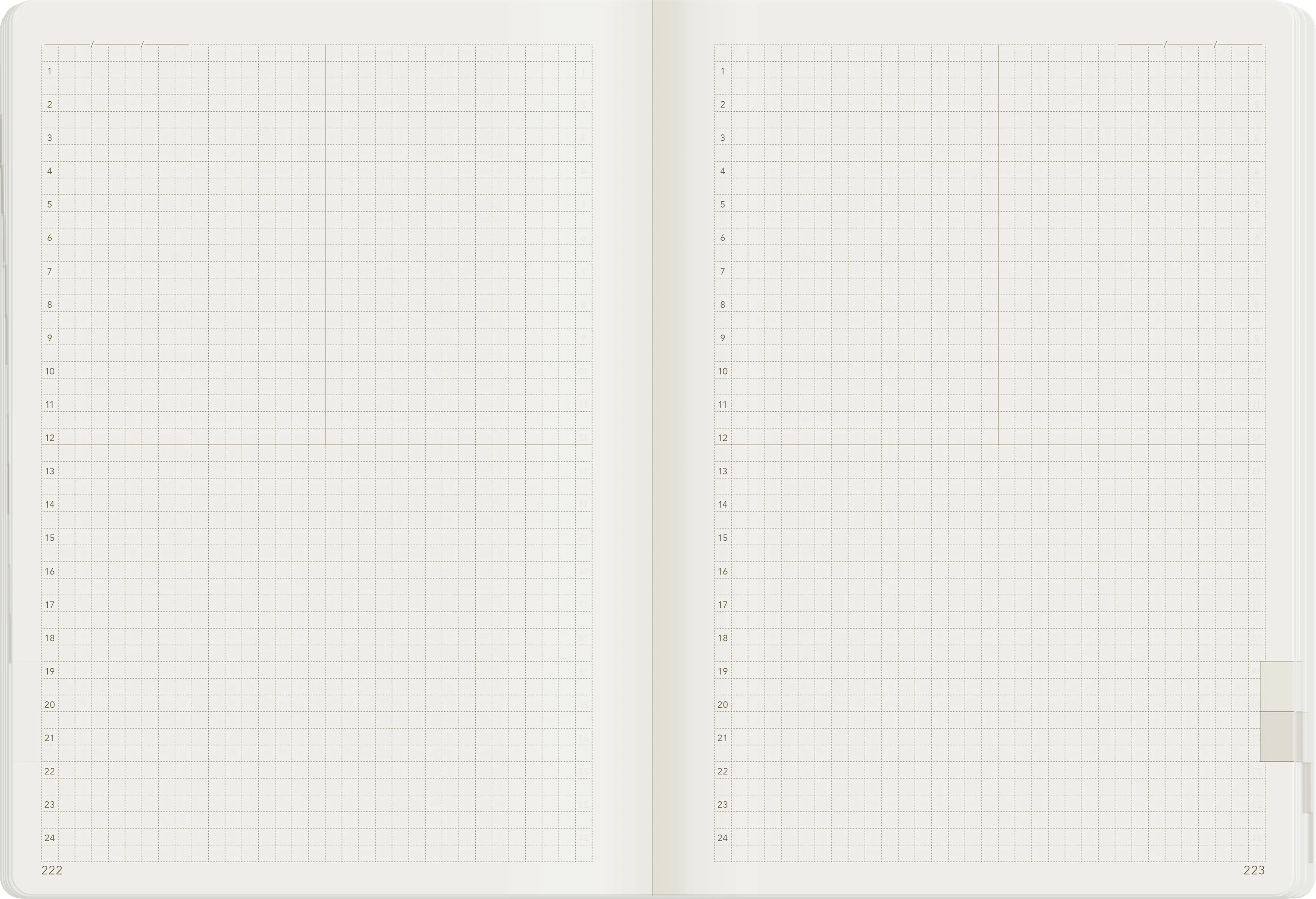 A5 Undated Weekly Planner v.1 | Core | Stacked Weekends - Image 19