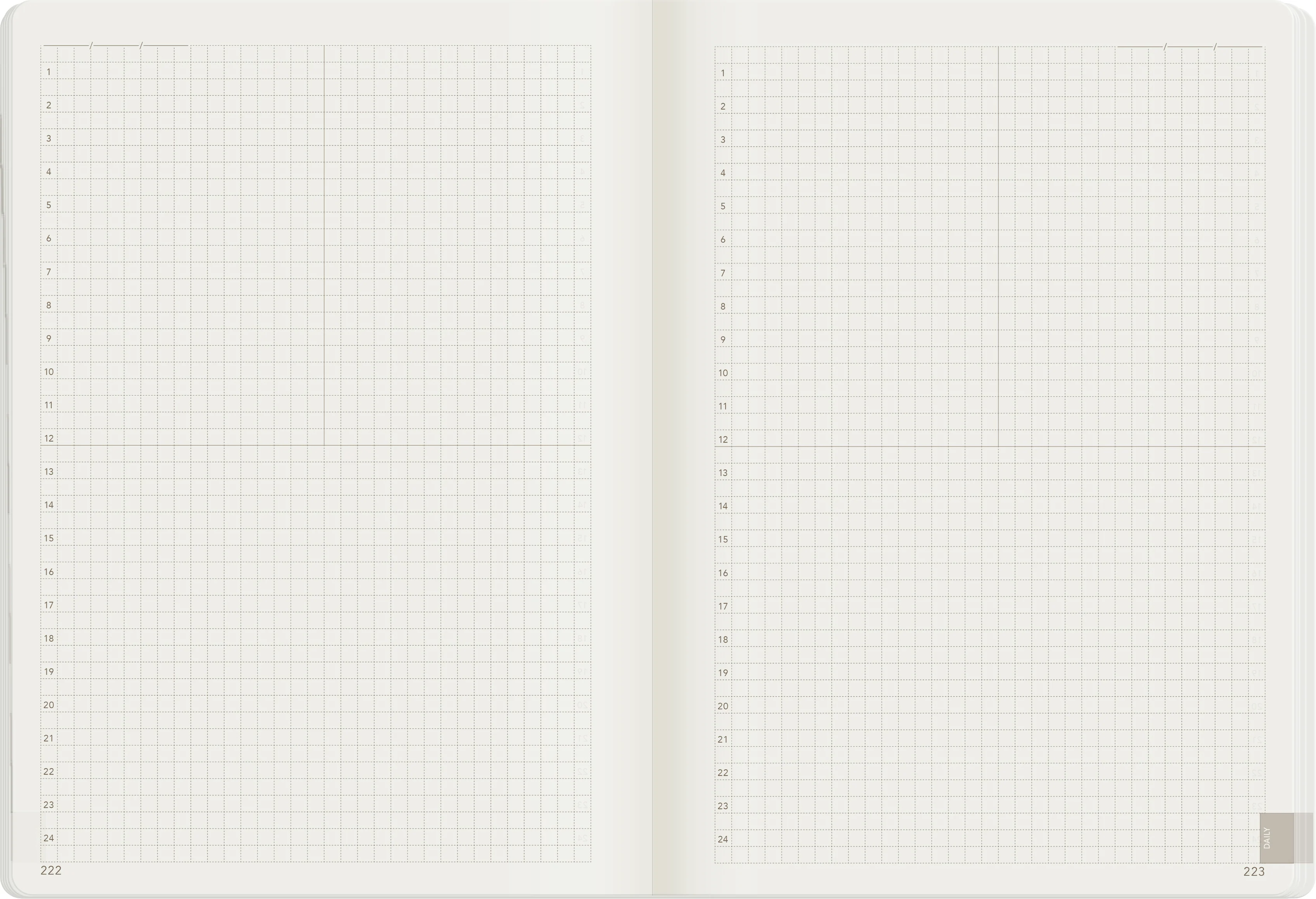 2022 A5 Weekly Planner | Core | Stacked Weekends - Image 22