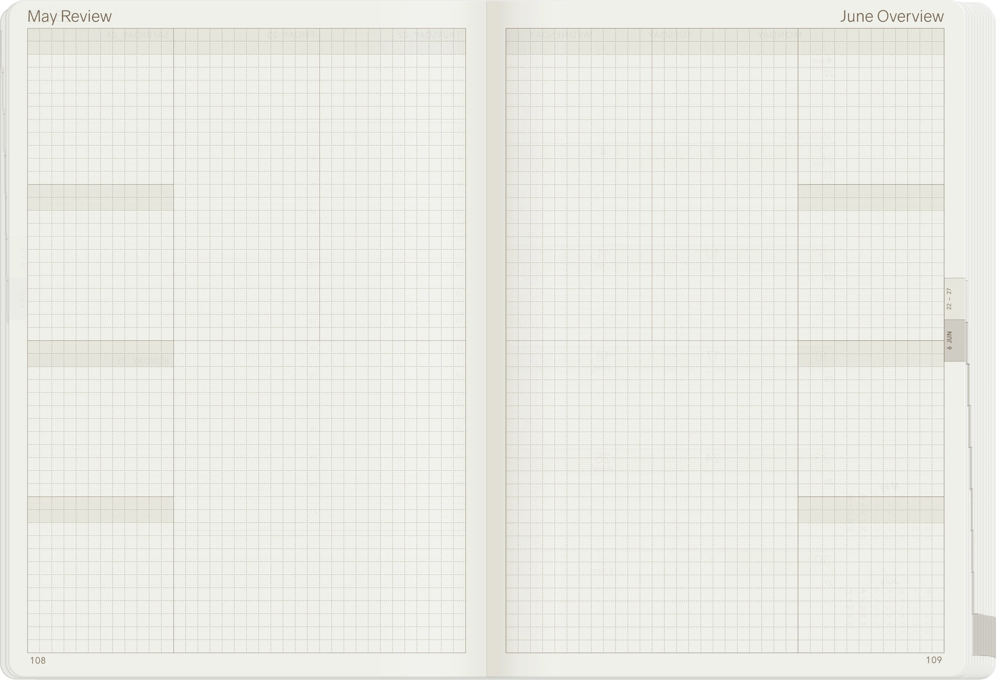 2025 A5 Weekly Planner | All-in-One | Stacked Weekends - Image 10