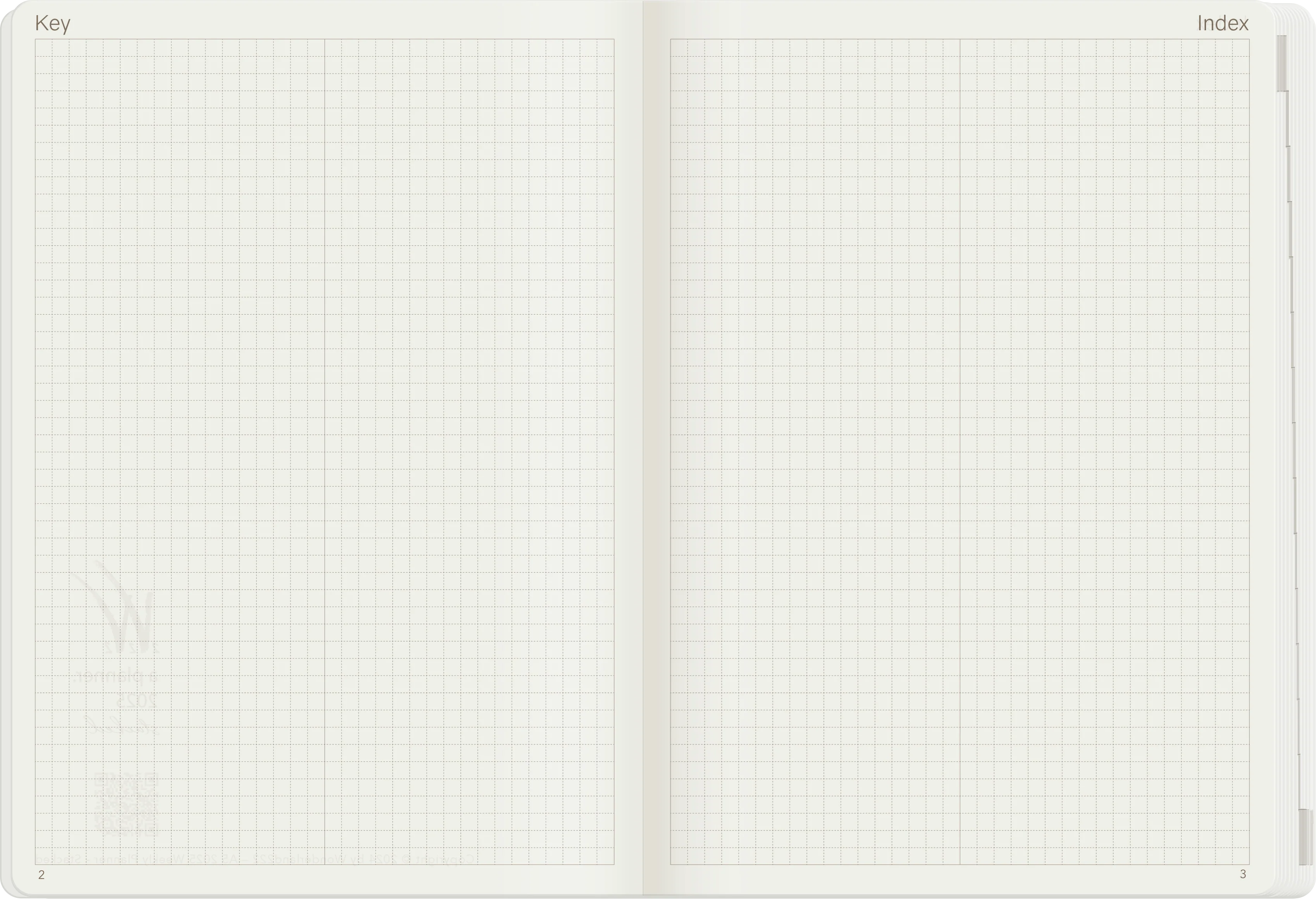2025 A5 Weekly Planner | All-in-One | Unstacked Weekends - Image 4
