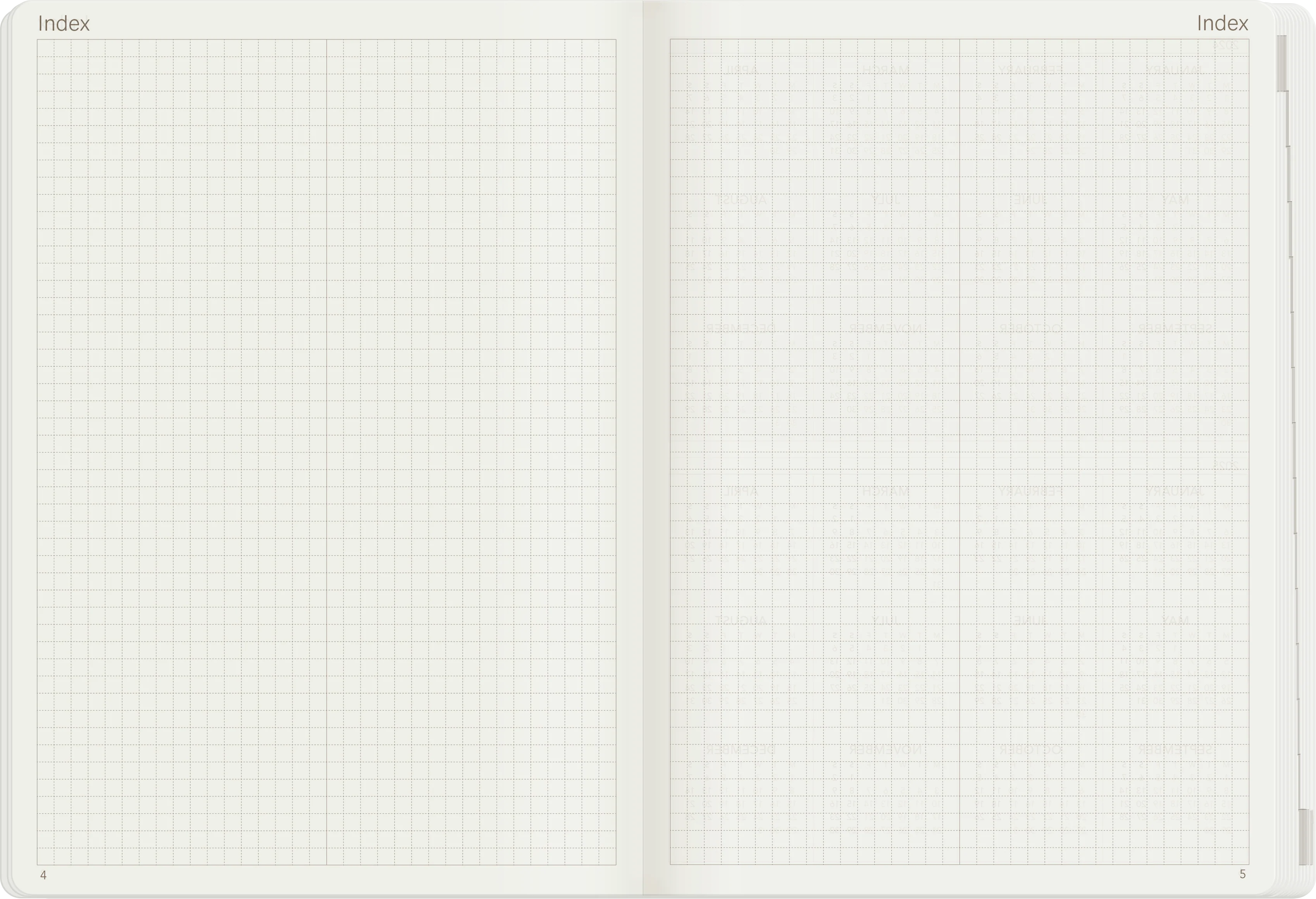 2025 A5 Weekly Planner | All-in-One | Unstacked Weekends - Image 5