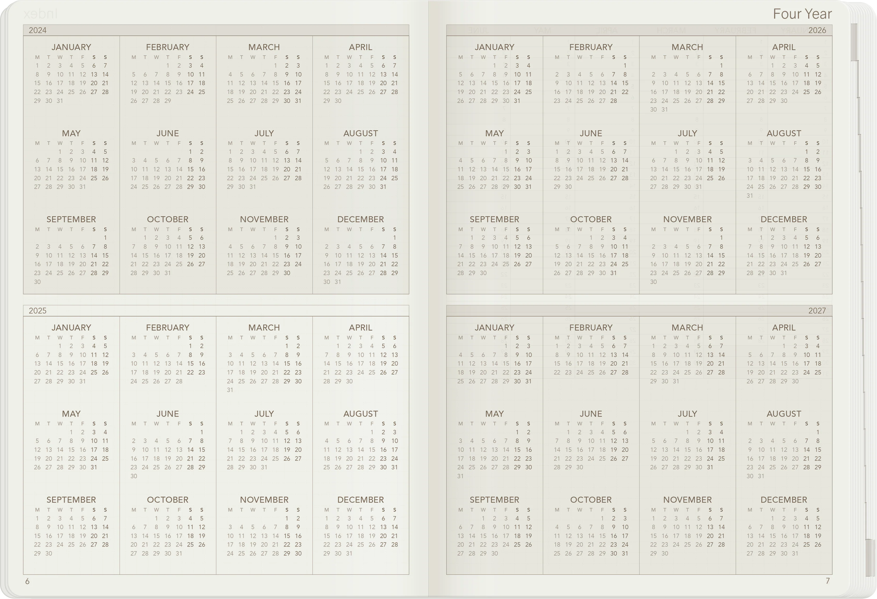 2025 A5 Weekly Planner | All-in-One | Unstacked Weekends - Image 6