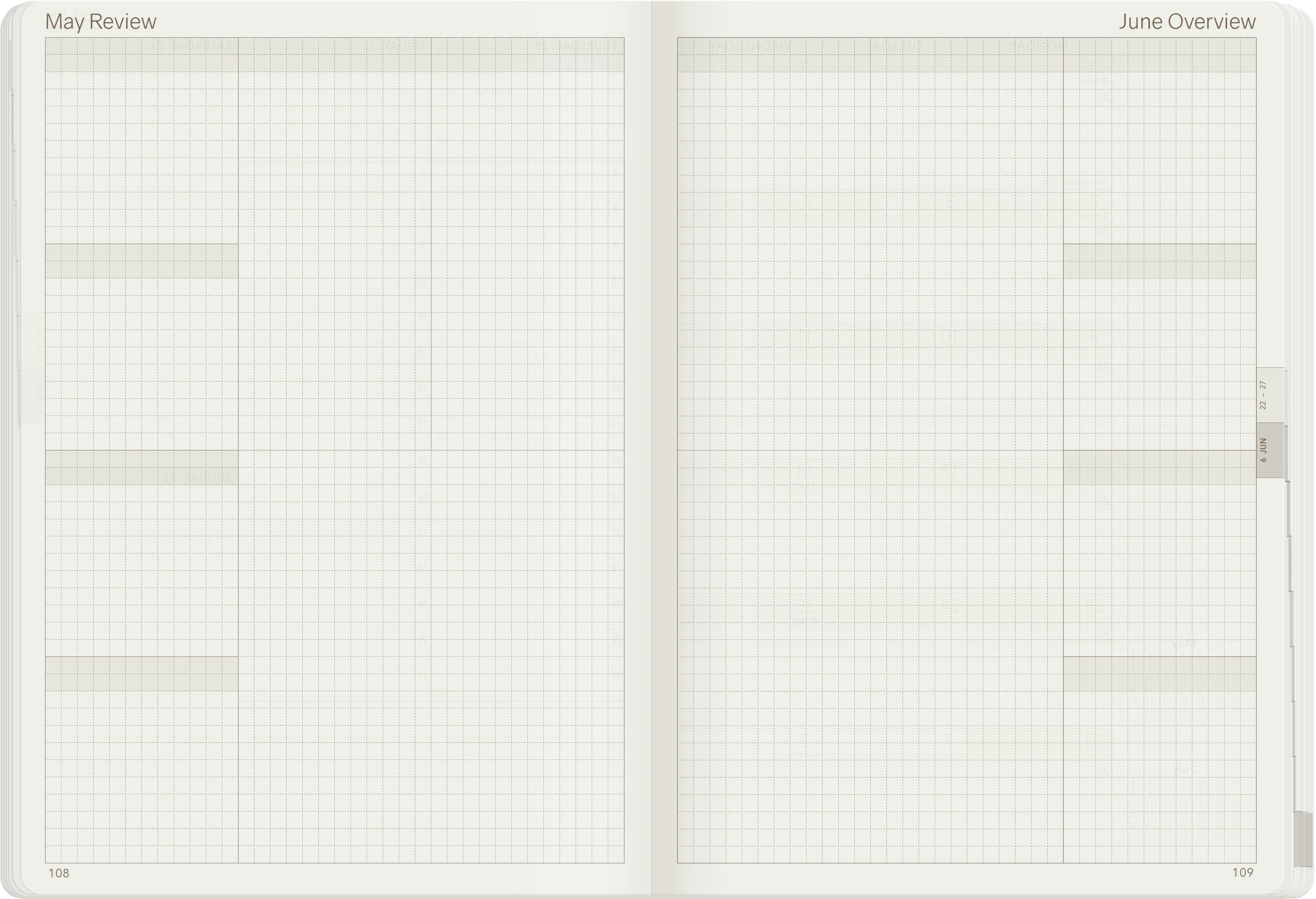 2025 A5 Weekly Planner | Core | Unstacked Weekends - Image 11
