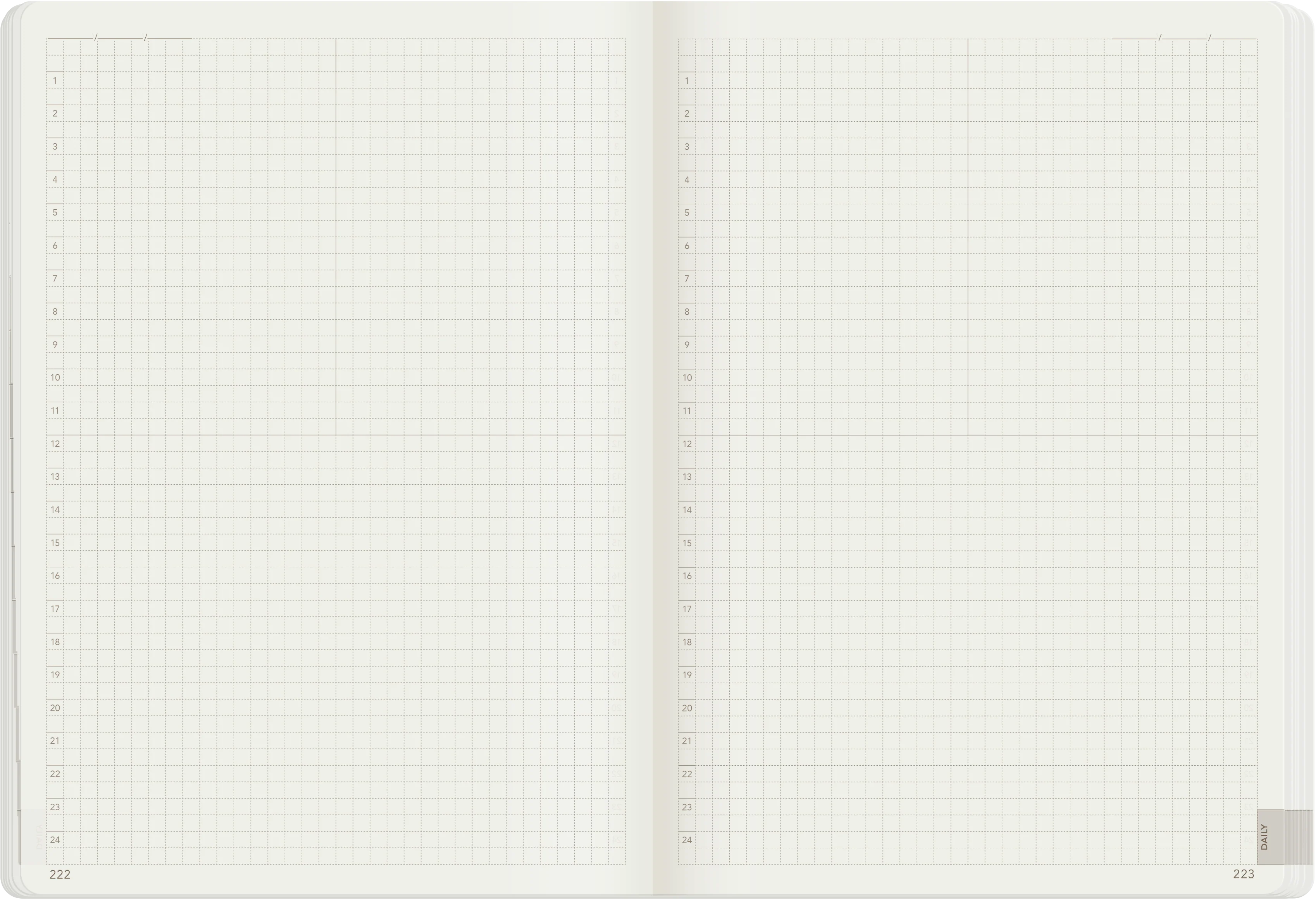 2025 A5 Weekly Planner | Core | Unstacked Weekends - Image 12