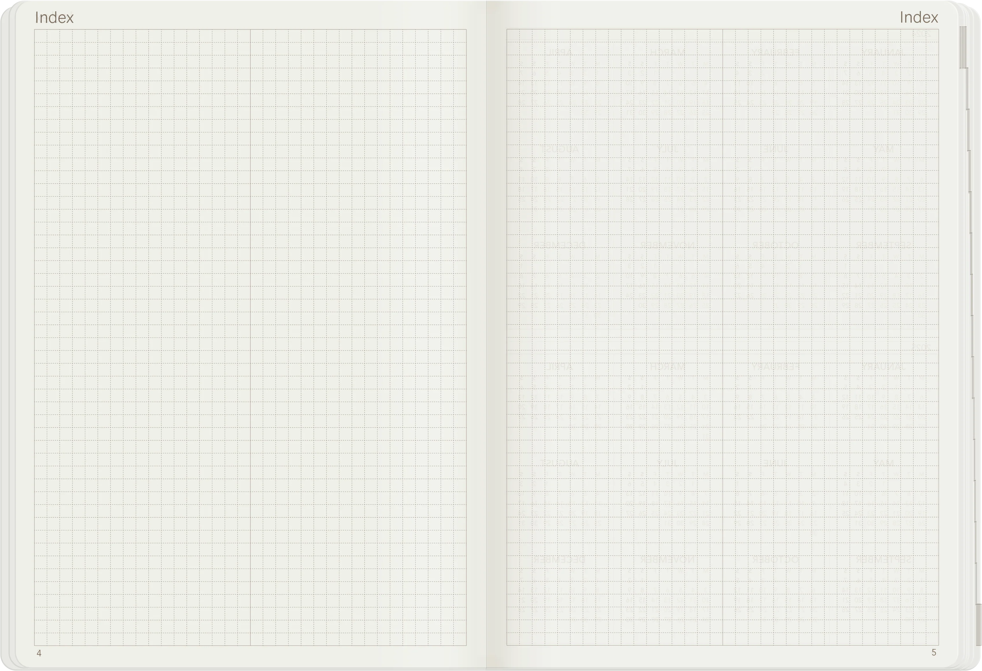 2025 A5 Weekly Planner | Core | Unstacked Weekends - Image 5