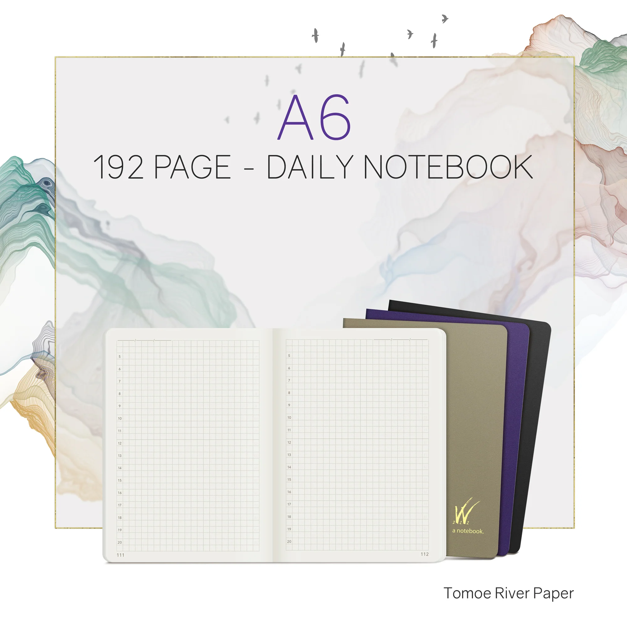A6 Notebook | 2022 Edition | Grid | 192 - Image 9