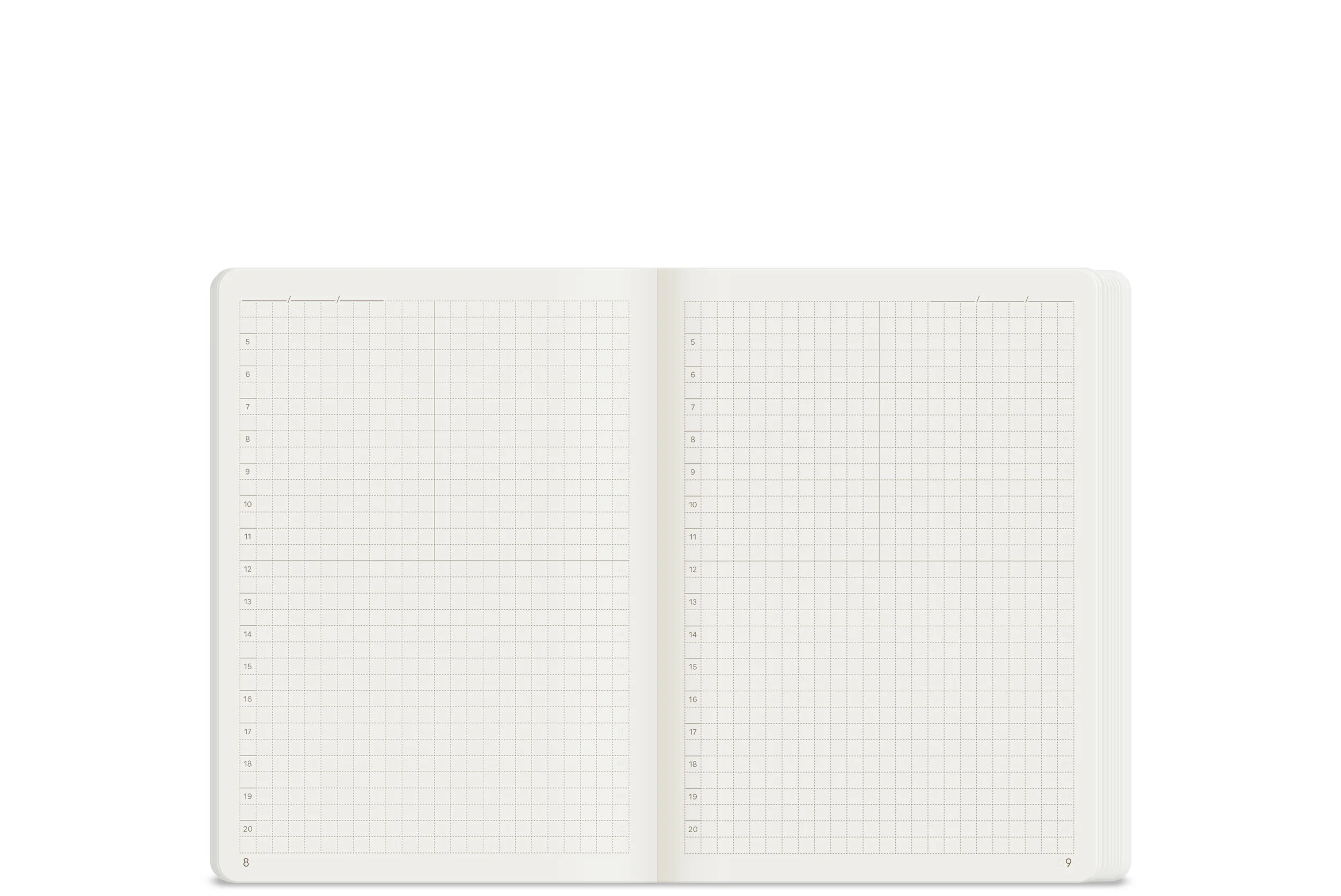 A6 Notebook | 2026 Edition | Grid | 368 - Image 2