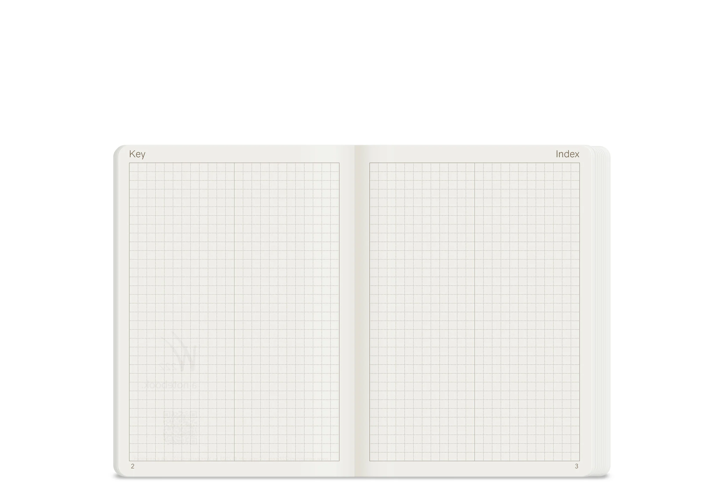 A6 Notebook | 2026 Edition | Grid | 368 - Image 3