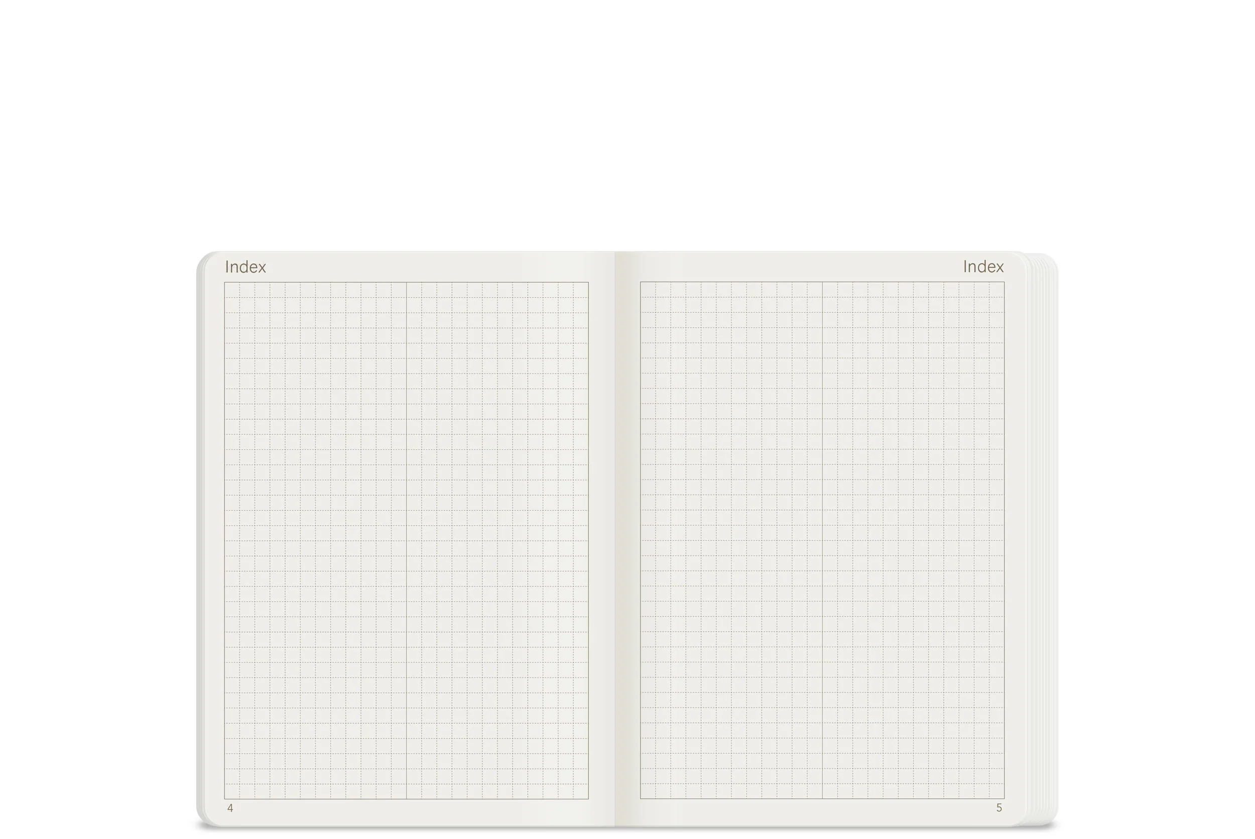 A6 Notebook | 2026 Edition | Grid | 368 - Image 4