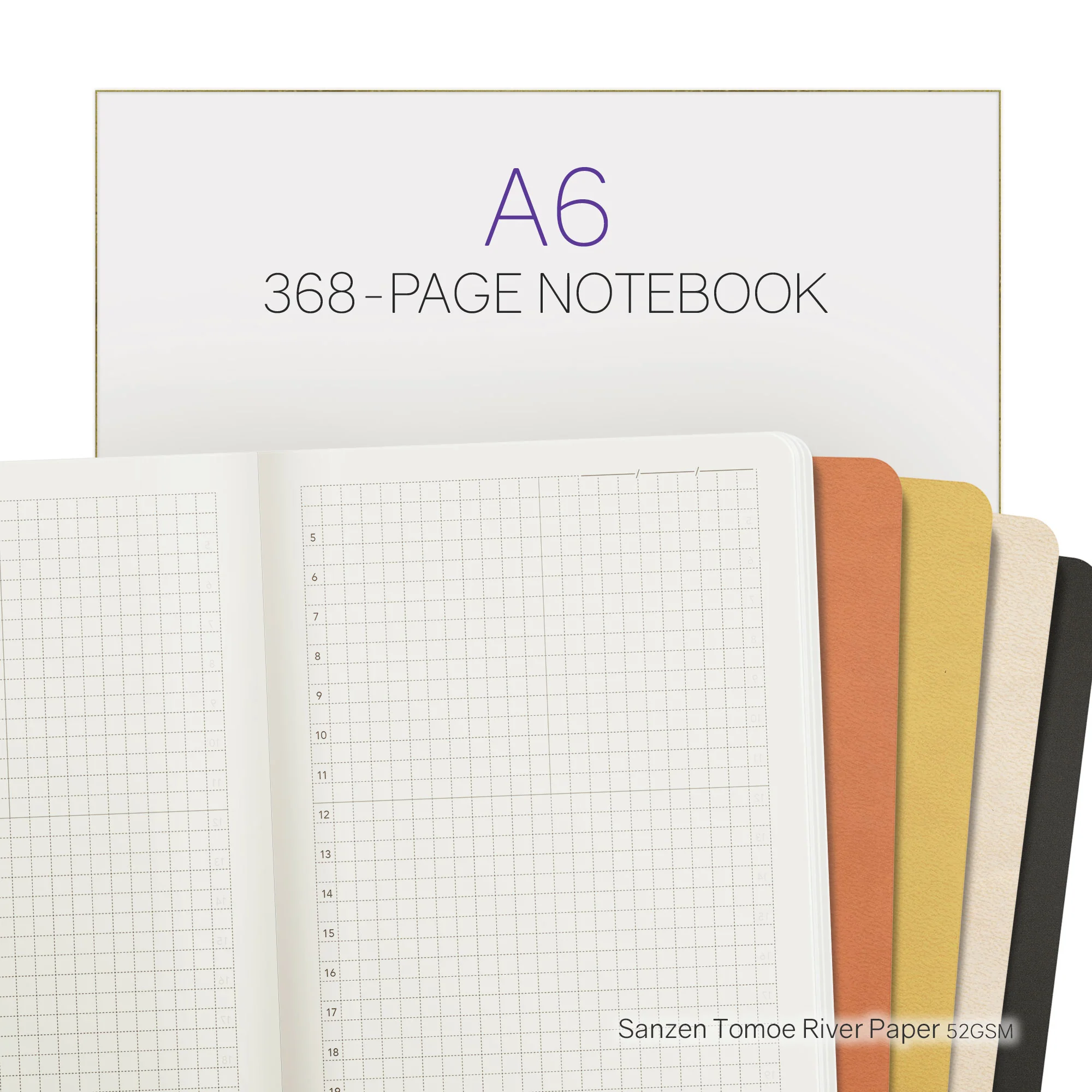 A6 Notebook | 2024 Edition | Grid | 368 - Image 8