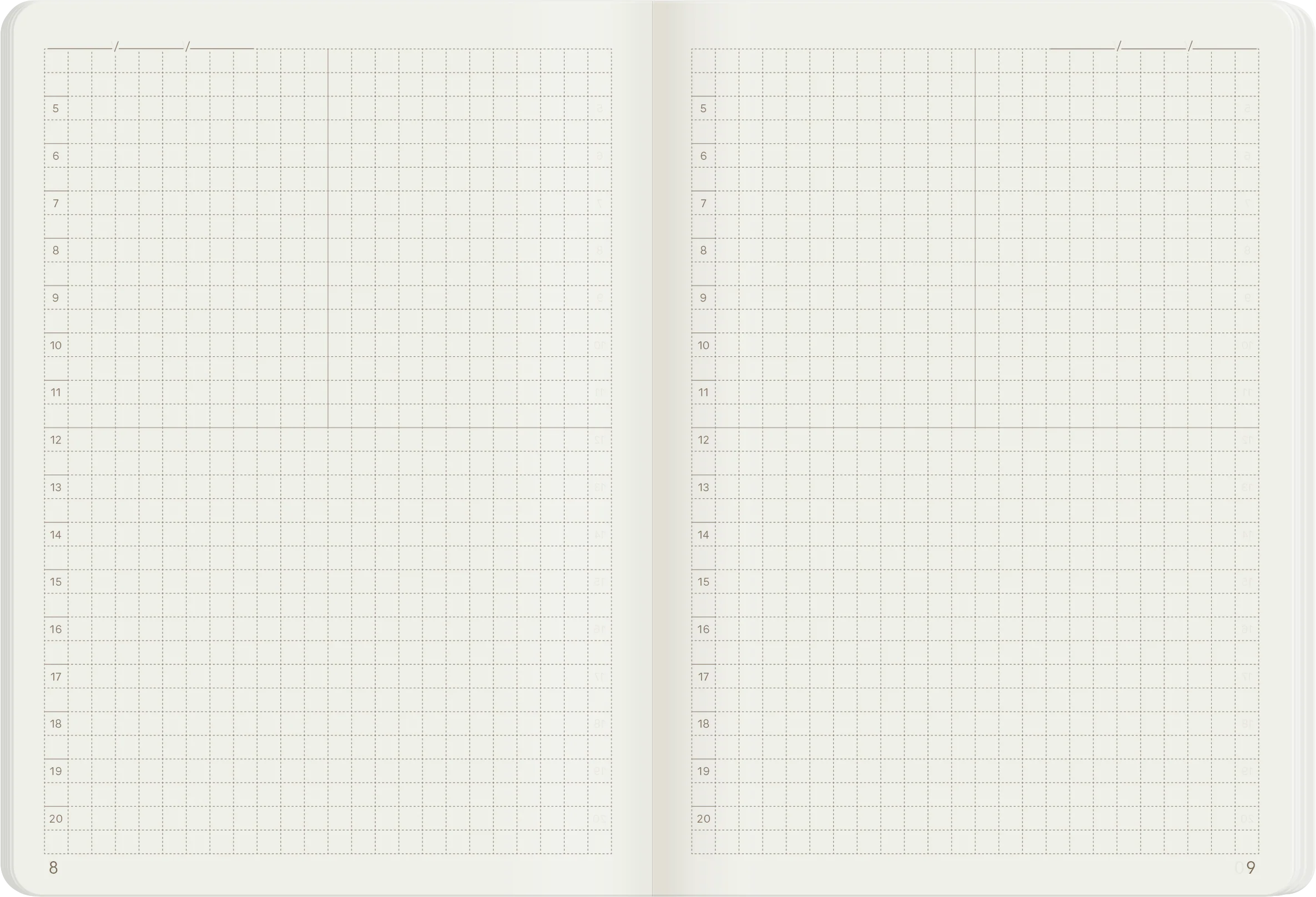 A6 Notebook | 2025 Edition | Grid | 368 - Image 3