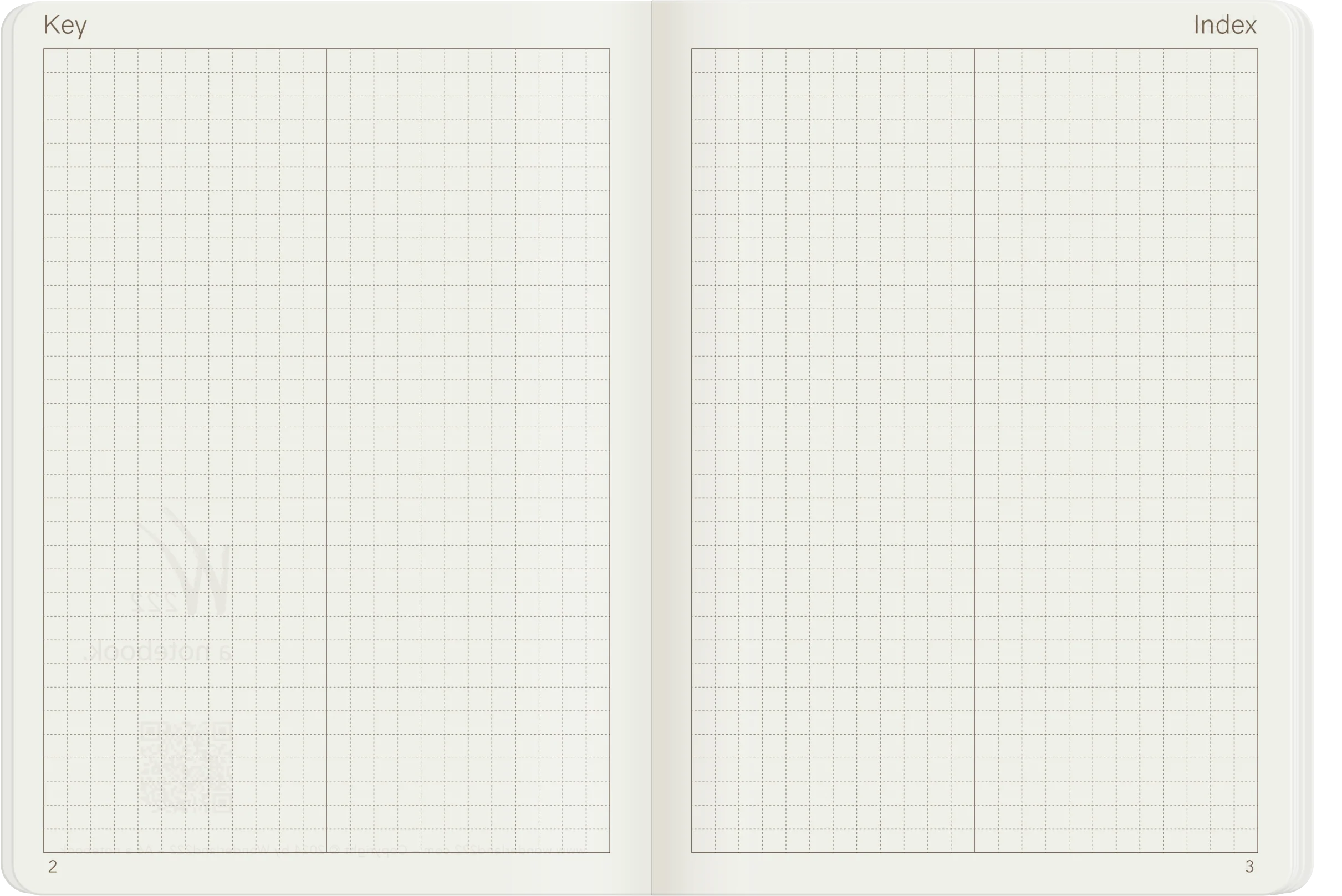 A6 Notebook | 2025 Edition | Grid | 368 - Image 4