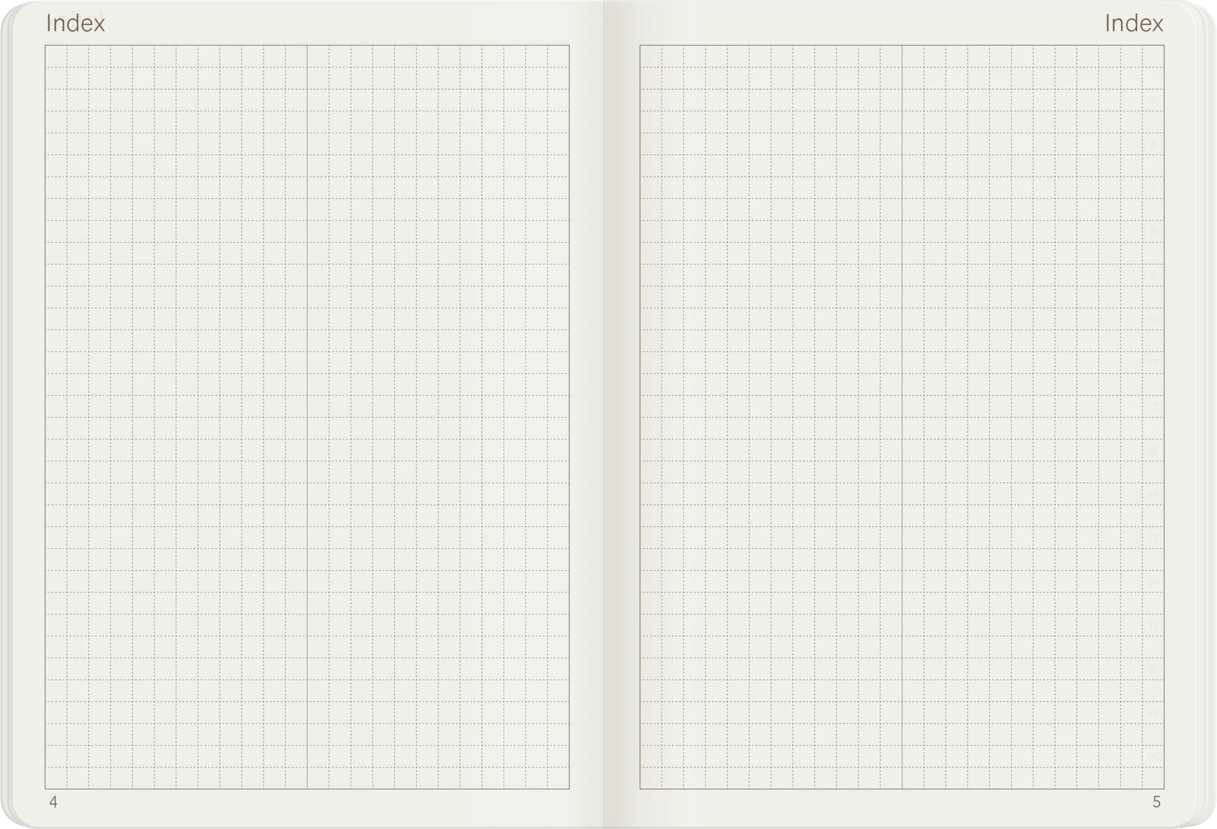 A6 Notebook | 2025 Edition | Grid | 368 - Image 5