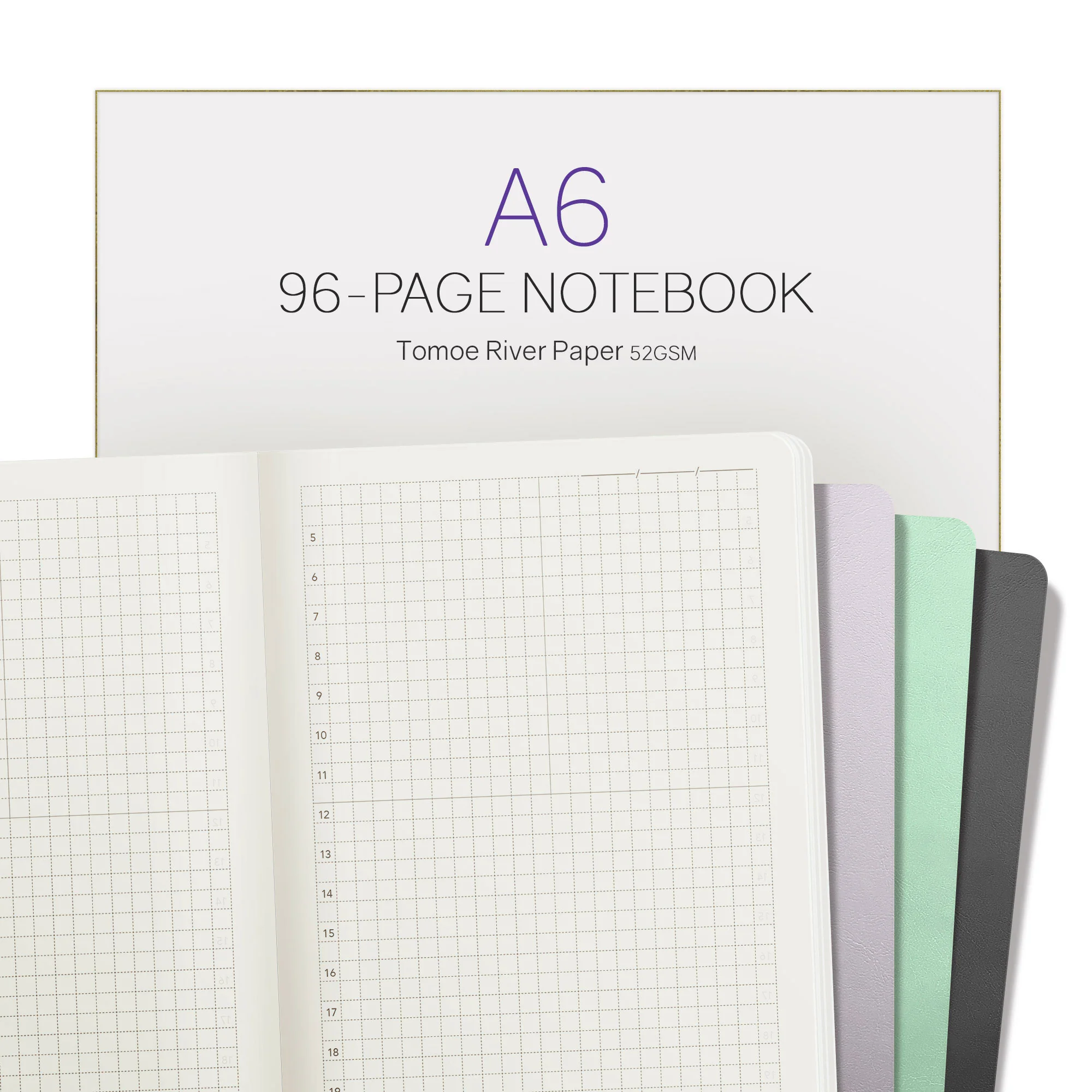A6 Notebook | 2023 Edition | Grid | 96 - Image 7