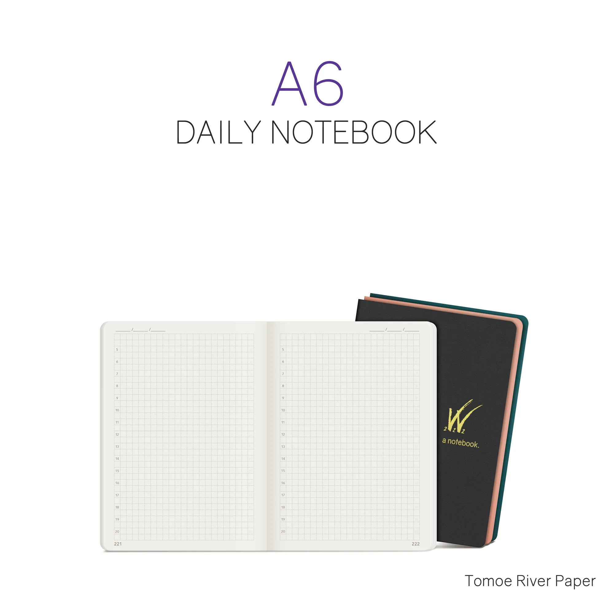 A6 Notebook | 2022 Edition | Grid | 368 - Image 2
