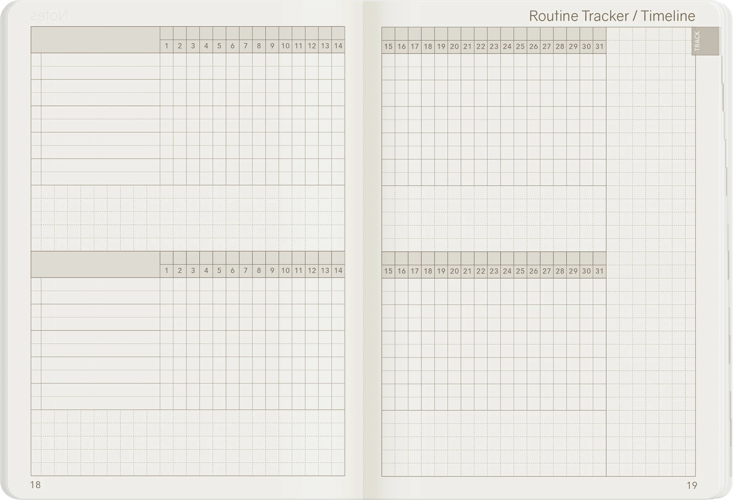 A6 Undated Weekly Planner v.1 | Core | Stacked Weekends - Image 15
