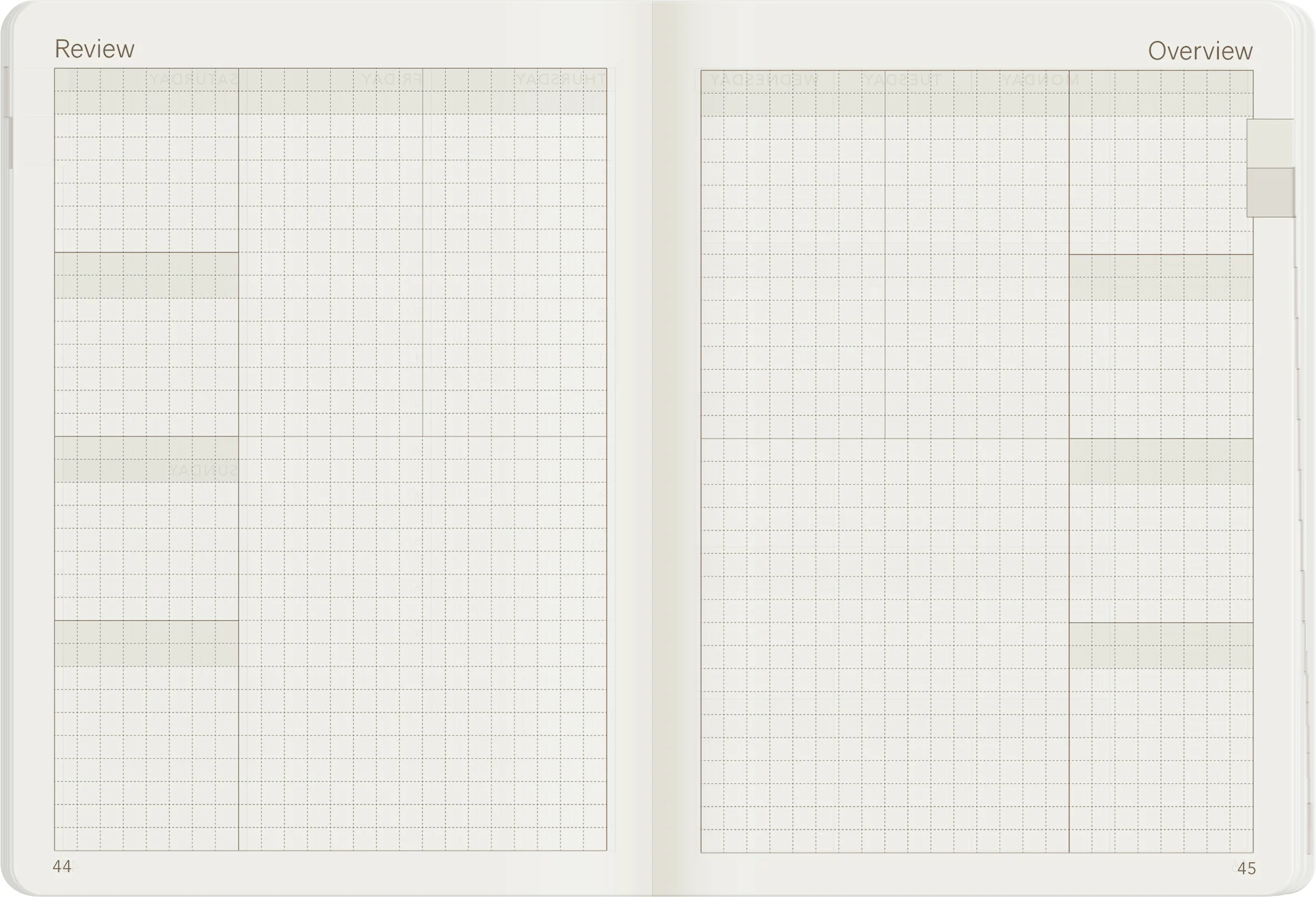 A6 Undated Weekly Planner v.1 | Core | Stacked Weekends - Image 18