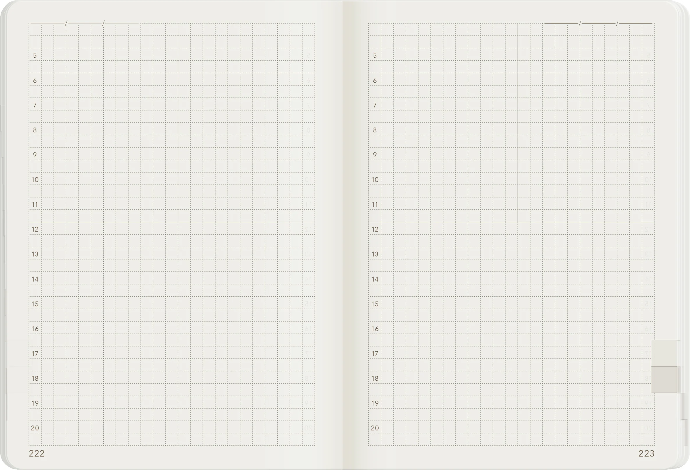 A6 Undated Weekly Planner v.1 | Core | Stacked Weekends - Image 19