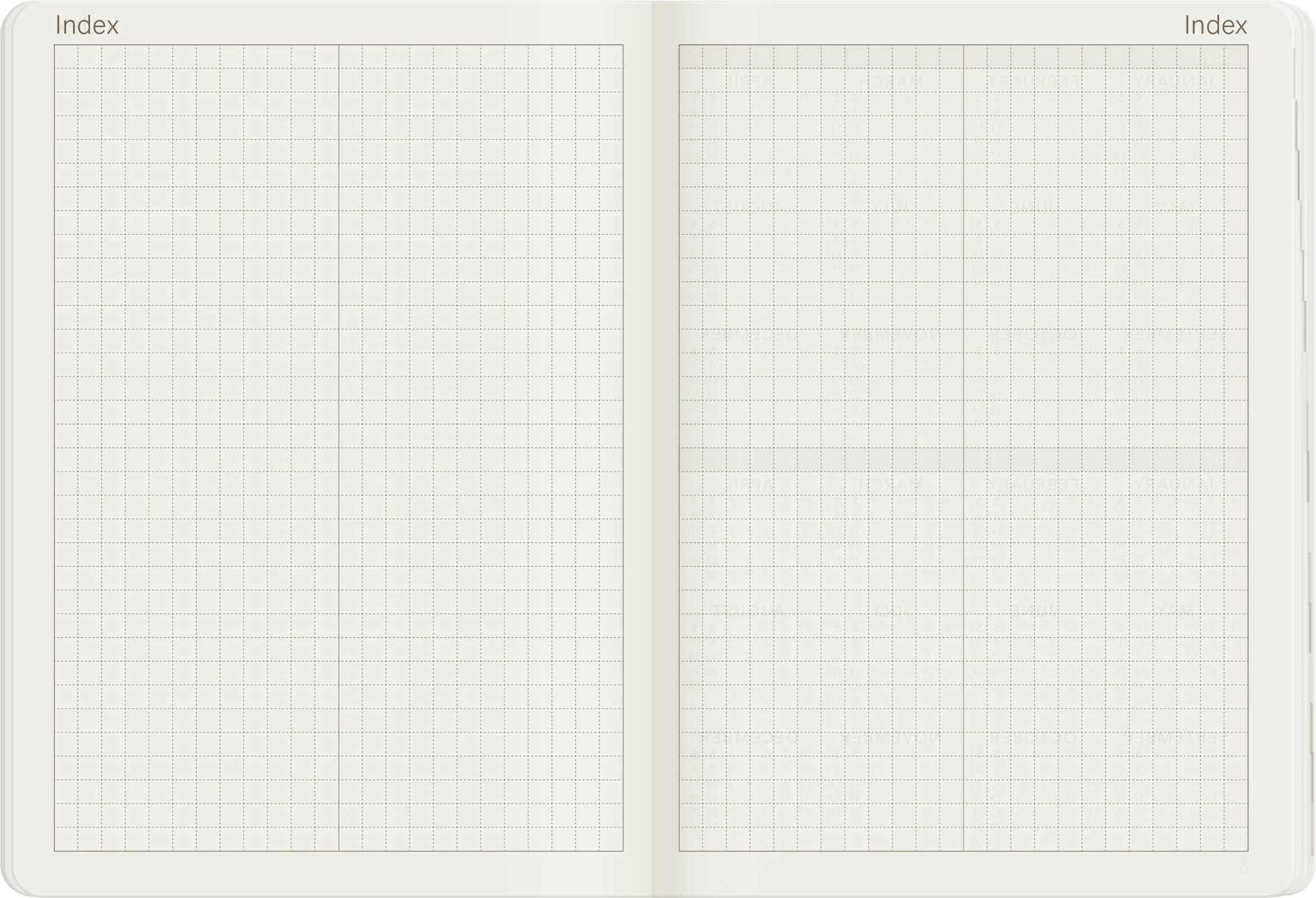 2022 A6 Weekly Planner | Core | Stacked Weekends - Image 17