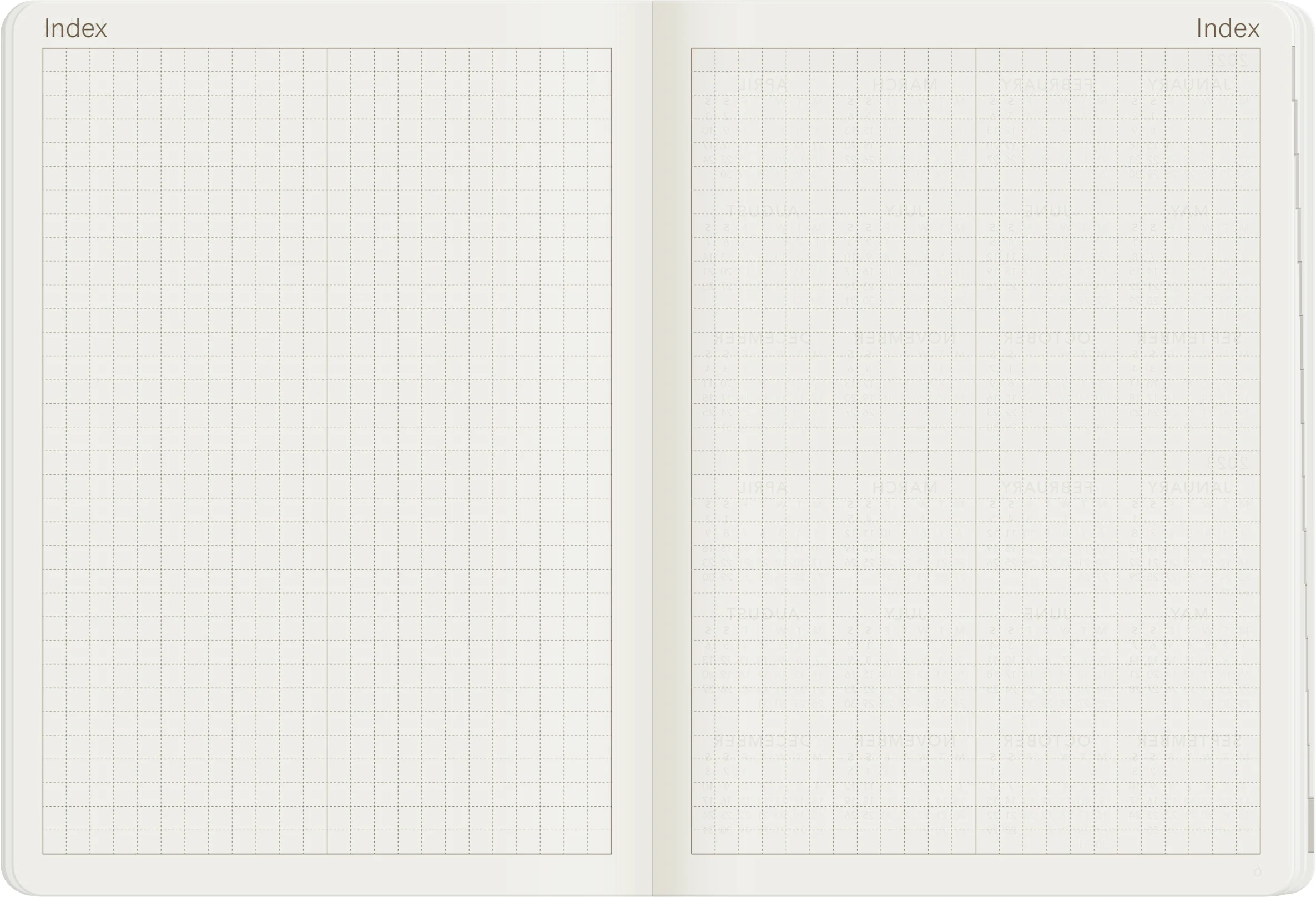 2023 A6 Weekly Planner | 52gsm Tomoe River Paper | Core | Stacked Weekends - Image 13