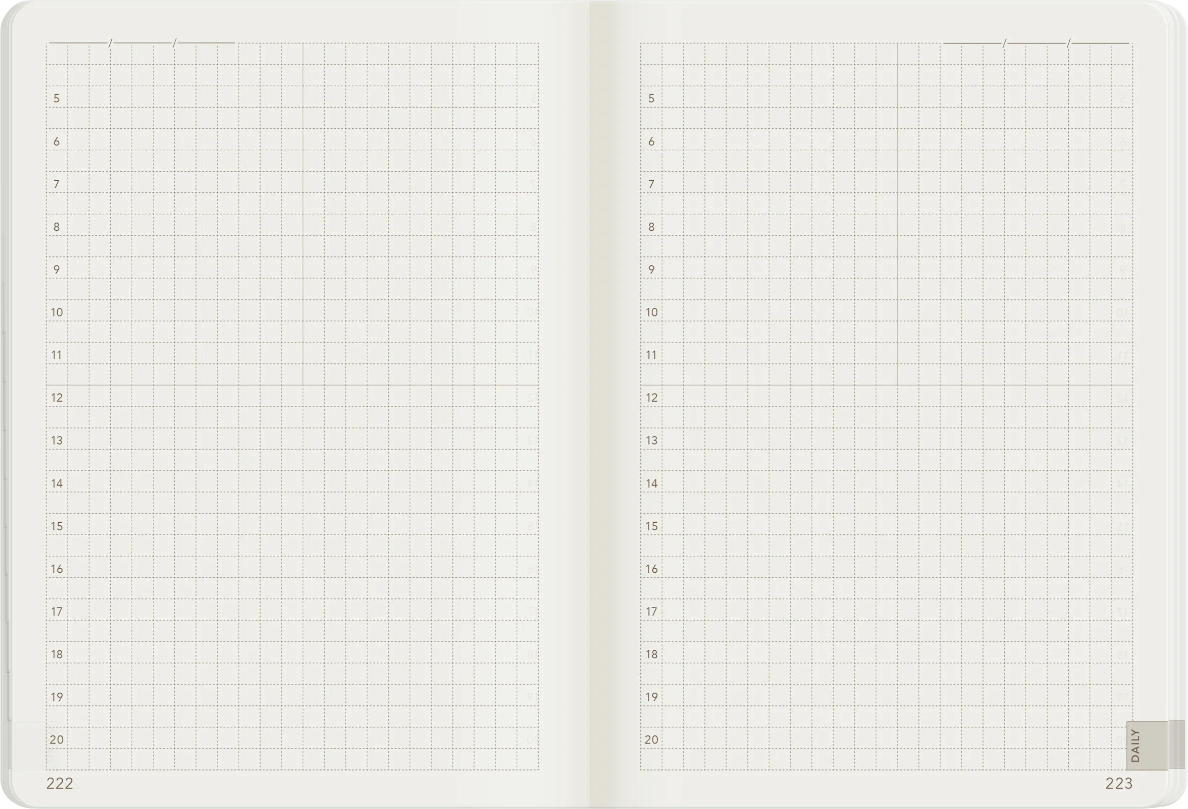 2023 A6 Weekly Planner | 52gsm Tomoe River Paper | Core | Stacked Weekends - Image 22