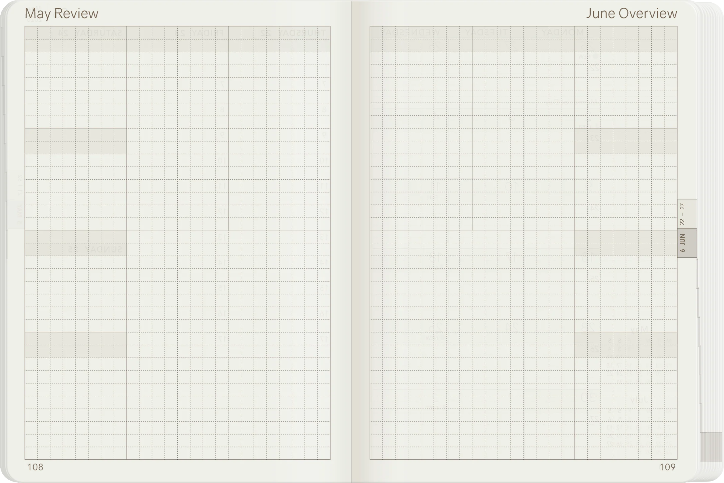 2025 A6 Weekly Planner | All-in-One | Stacked Weekends - Image 10