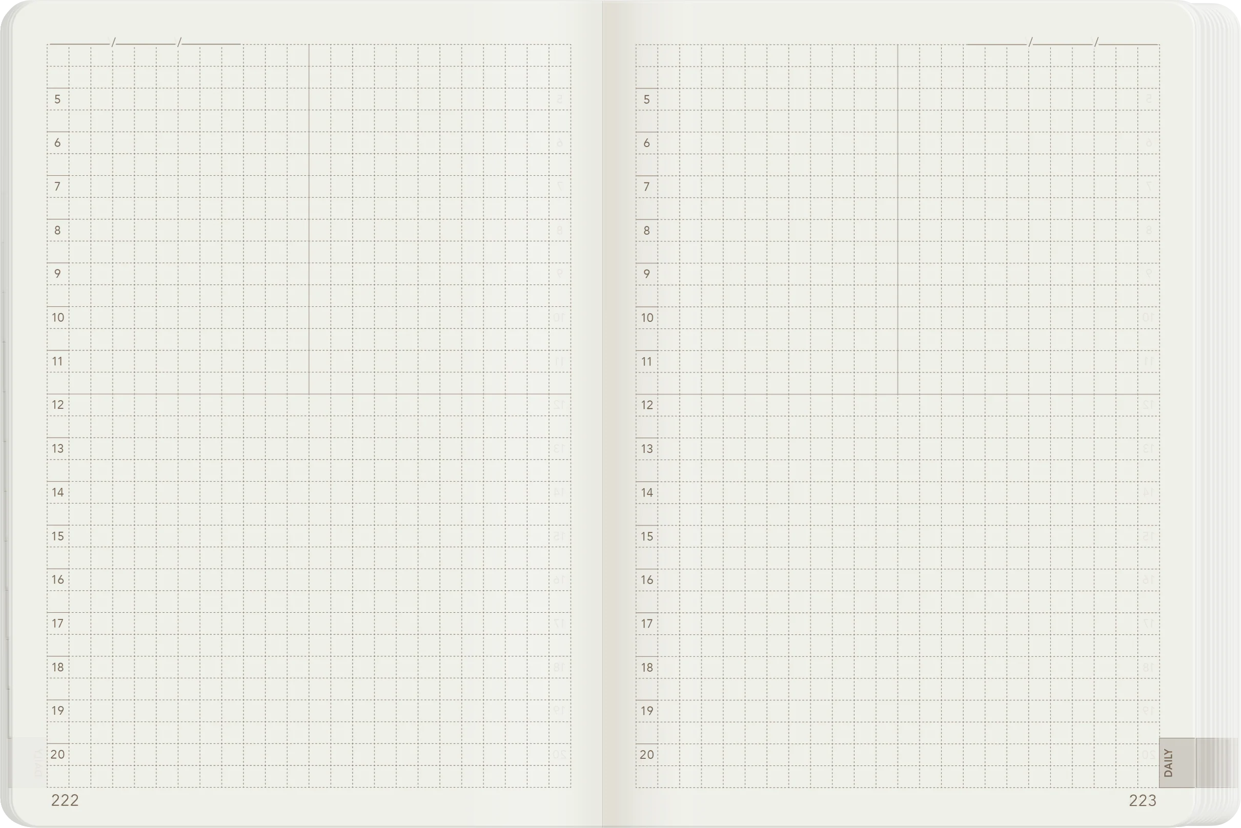 2025 A6 Weekly Planner | All-in-One | Stacked Weekends - Image 12