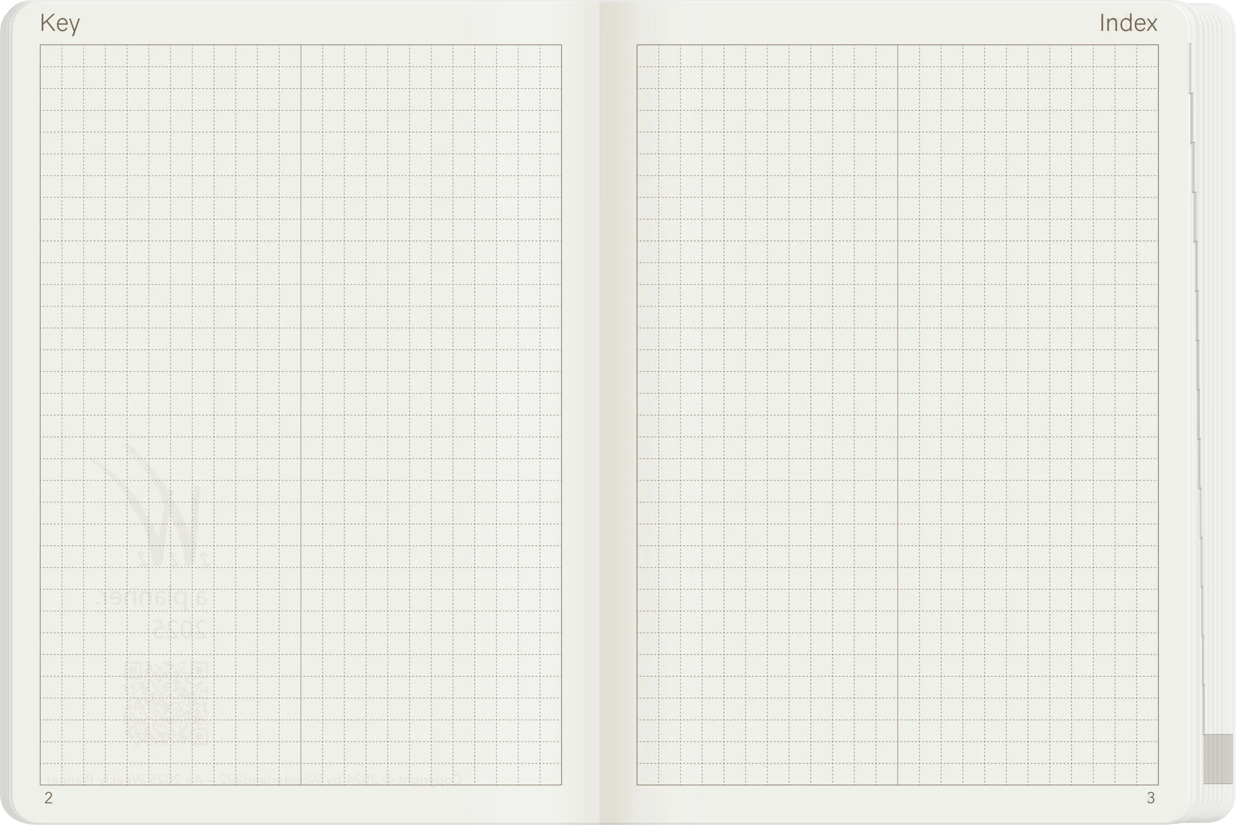 2025 A6 Weekly Planner | All-in-One | Stacked Weekends - Image 4